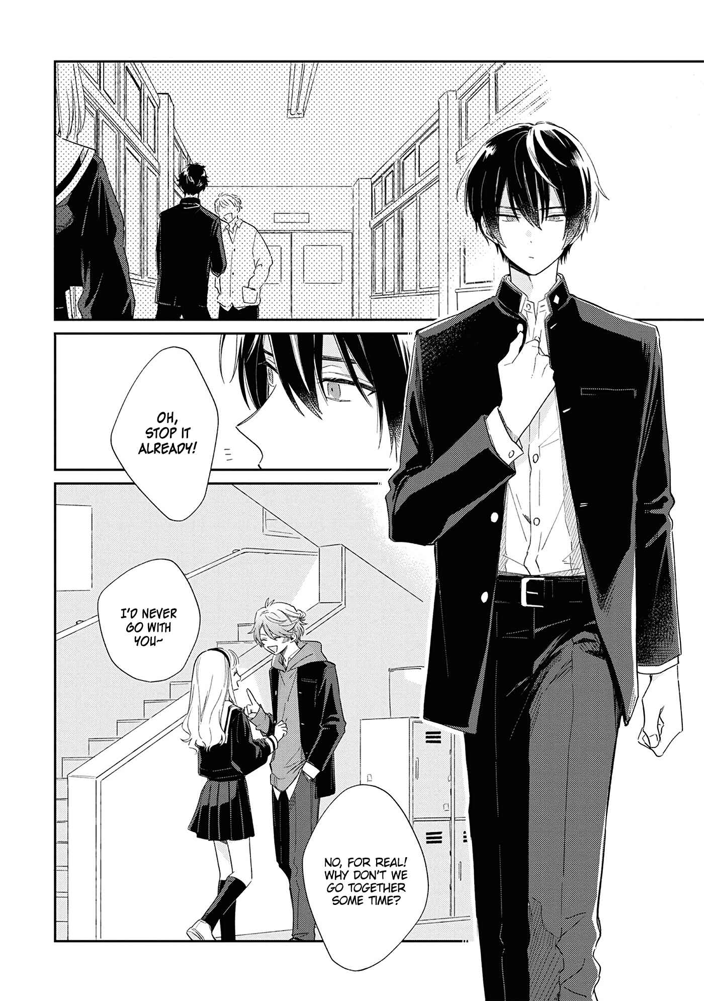 Page 8 Chapter 8 Minato Shouji Coin Laundry