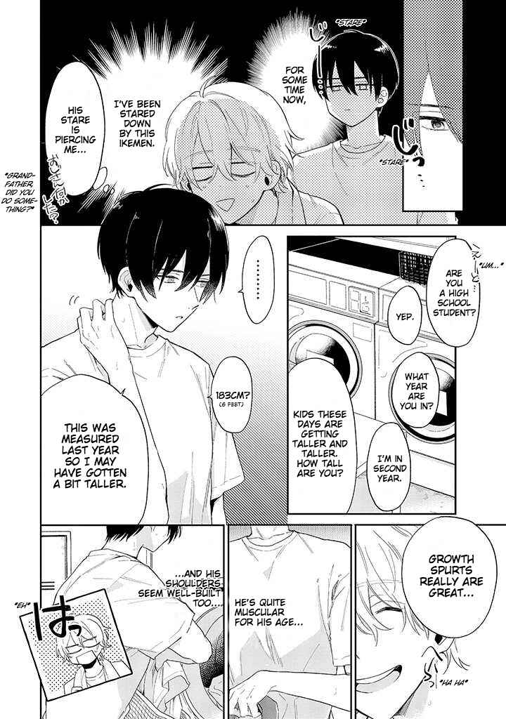Page 4 Chapter 1.1 Minato Shouji Coin Laundry
