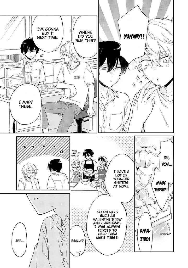 Page 9 Chapter 1.1 Minato Shouji Coin Laundry