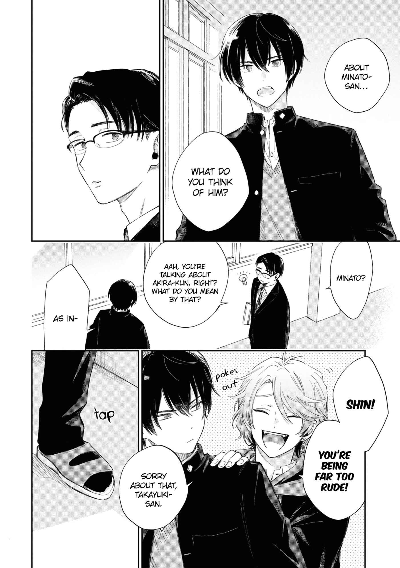 Page 10 Chapter 12 Minato Shouji Coin Laundry