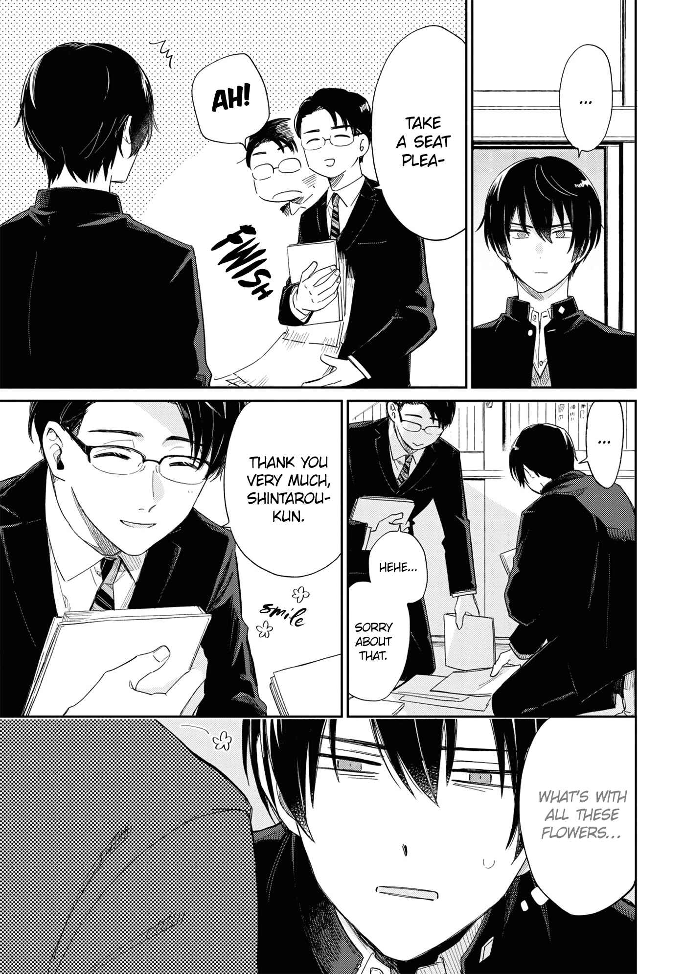 Page 15 Chapter 12 Minato Shouji Coin Laundry
