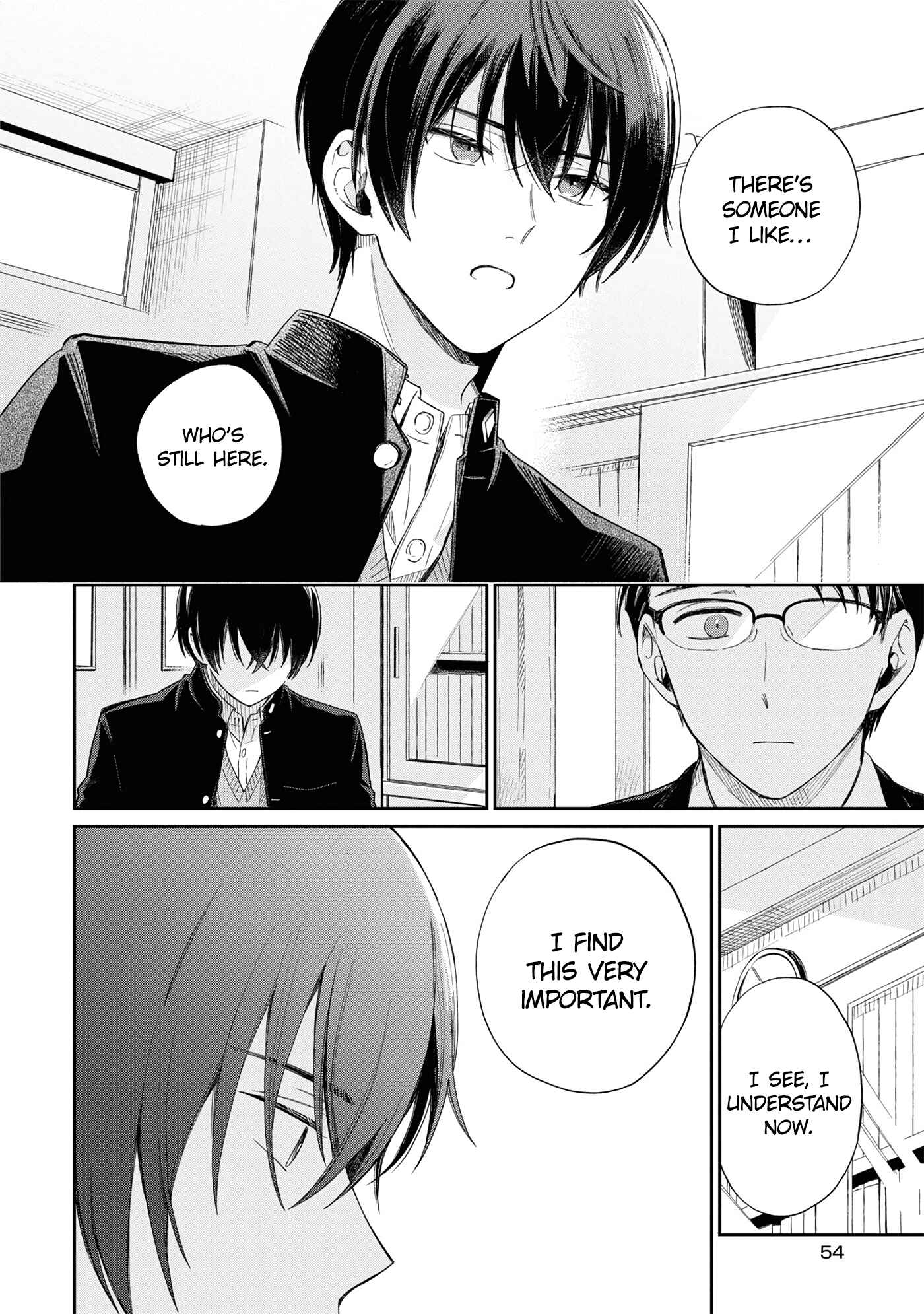Page 18 Chapter 12 Minato Shouji Coin Laundry