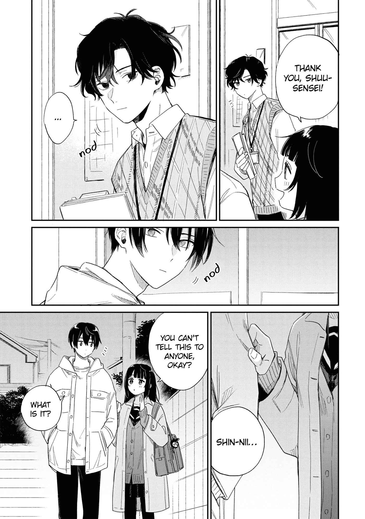Page 25 Chapter 12 Minato Shouji Coin Laundry