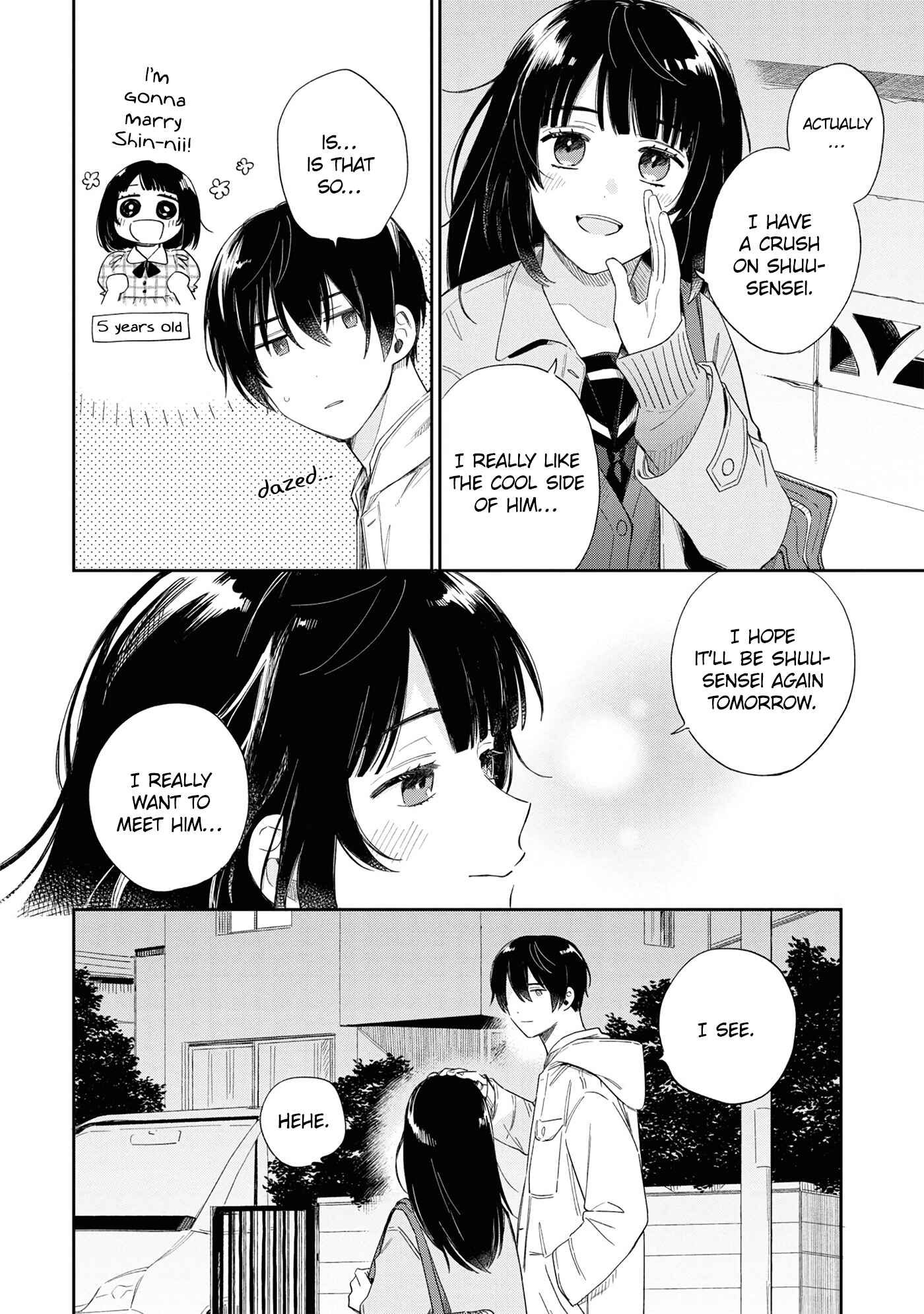 Page 26 Chapter 12 Minato Shouji Coin Laundry