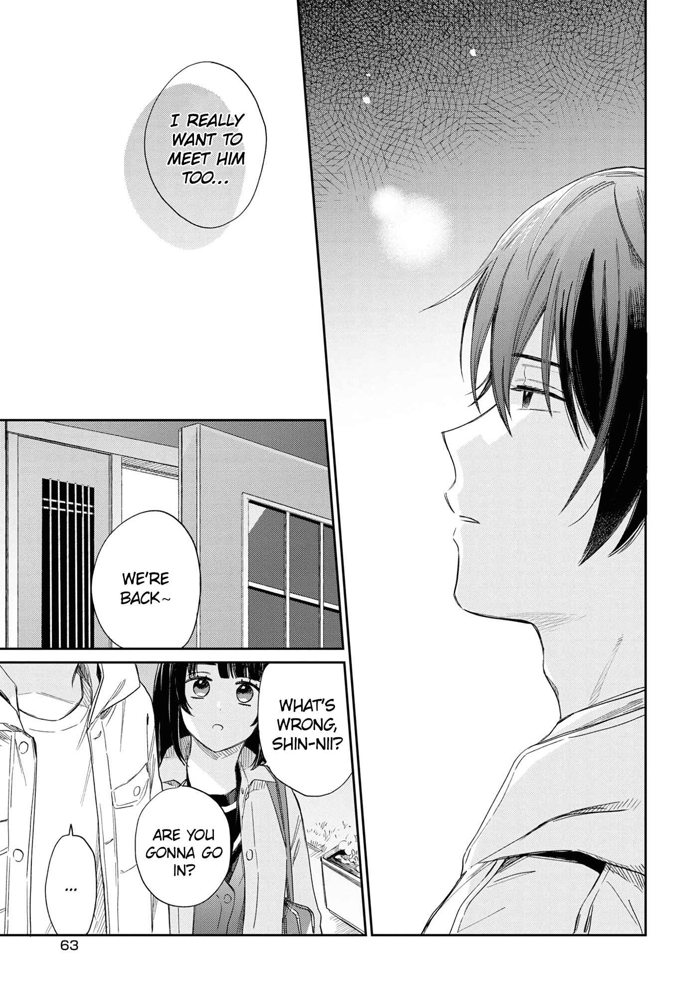 Page 27 Chapter 12 Minato Shouji Coin Laundry