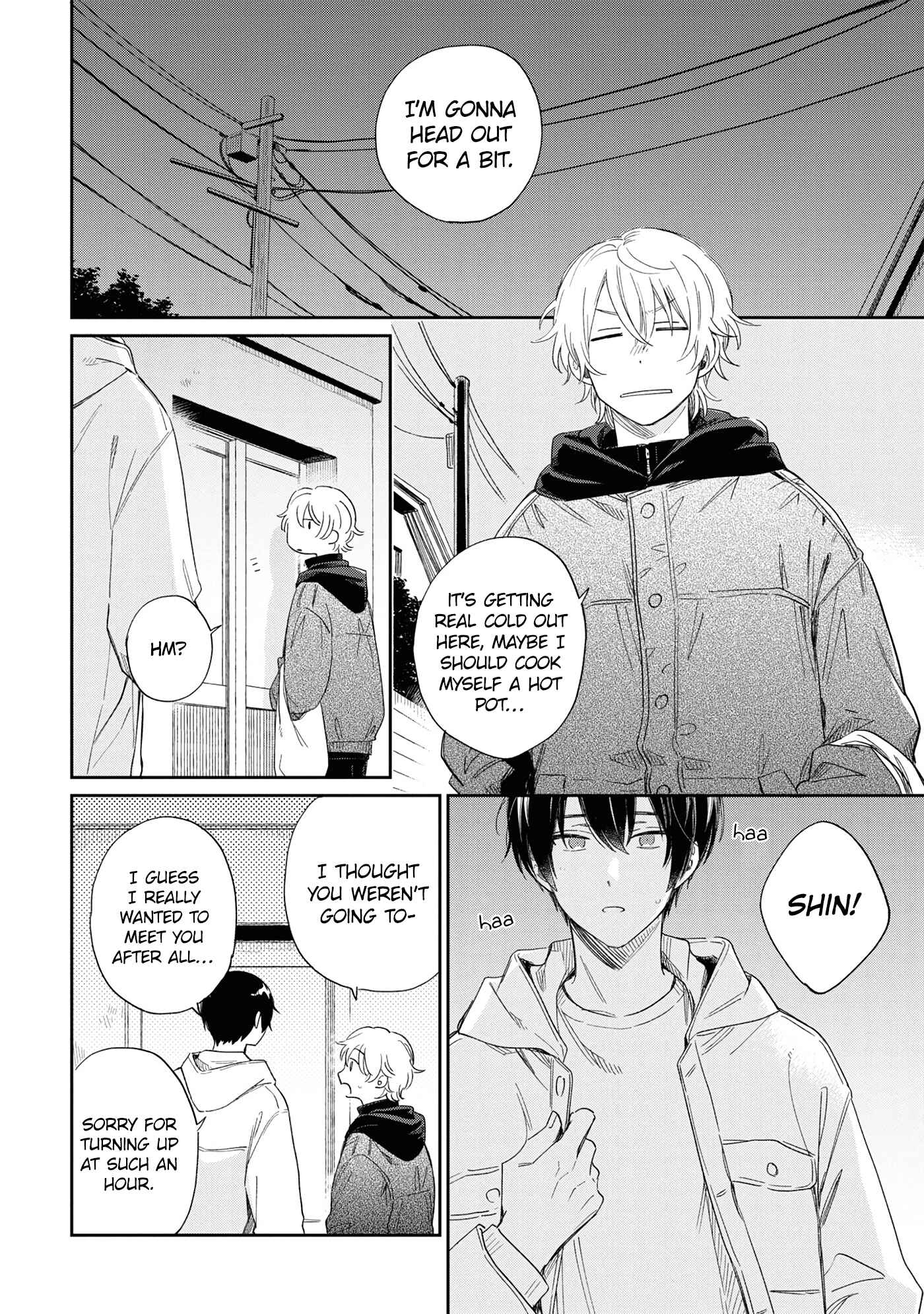 Page 28 Chapter 12 Minato Shouji Coin Laundry