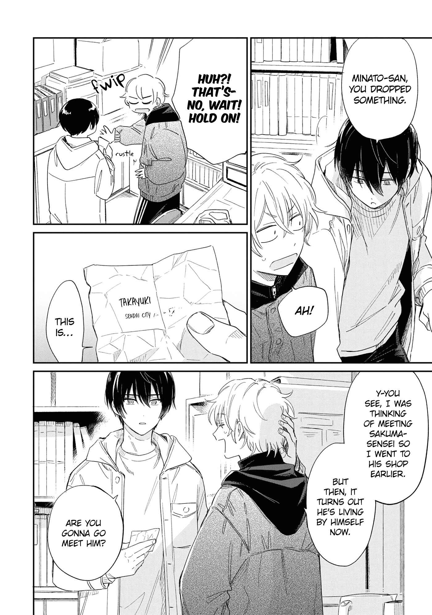 Page 30 Chapter 12 Minato Shouji Coin Laundry