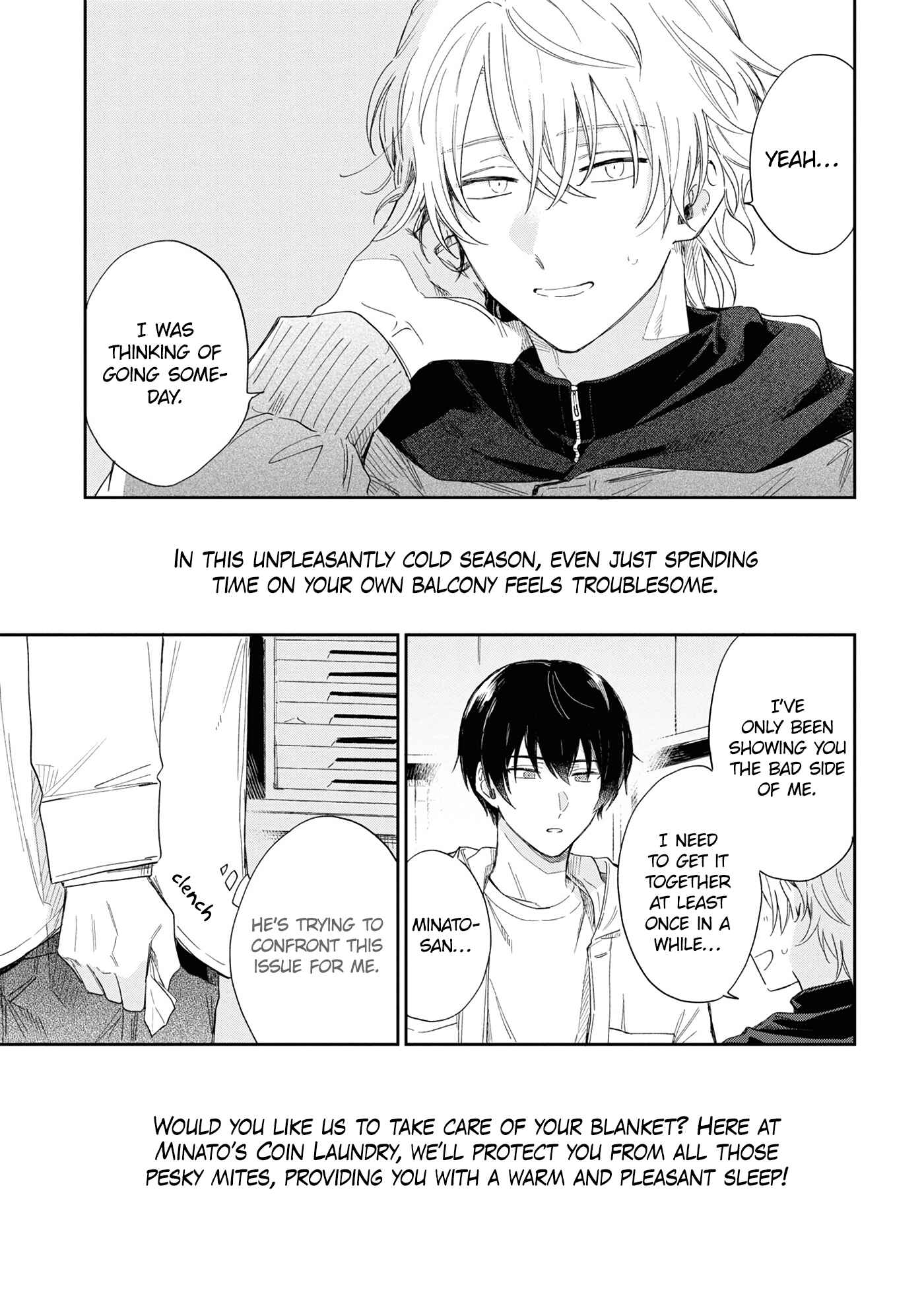 Page 31 Chapter 12 Minato Shouji Coin Laundry