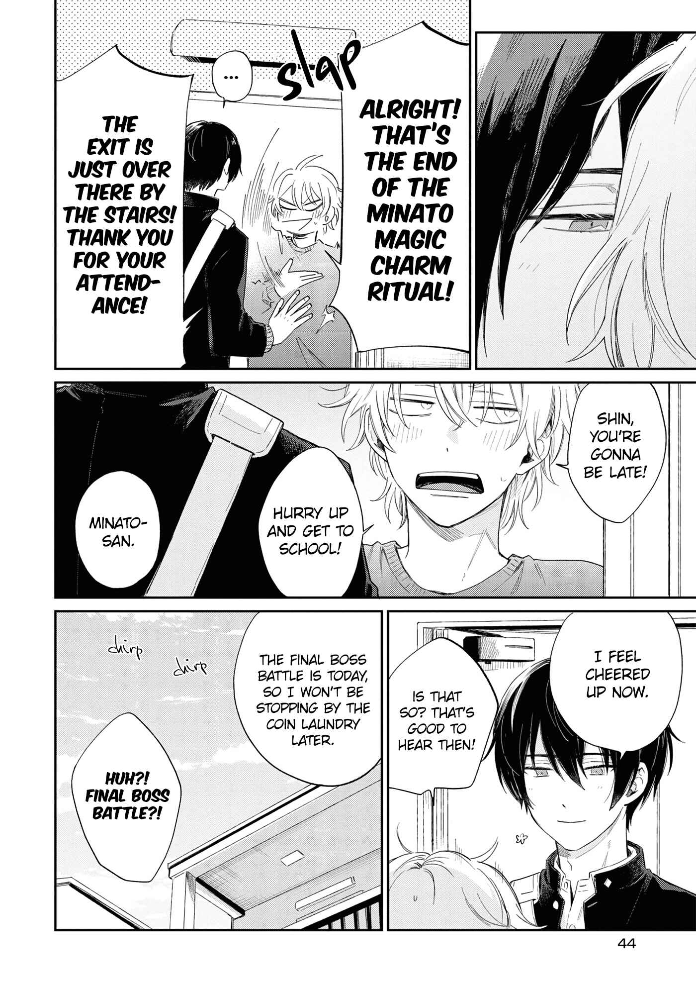Page 8 Chapter 12 Minato Shouji Coin Laundry