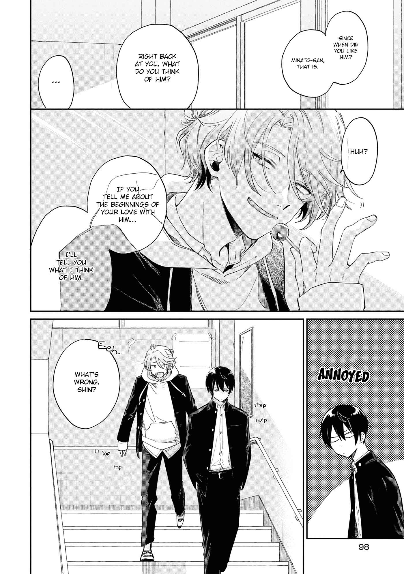 Page 12 Chapter 9 Minato Shouji Coin Laundry