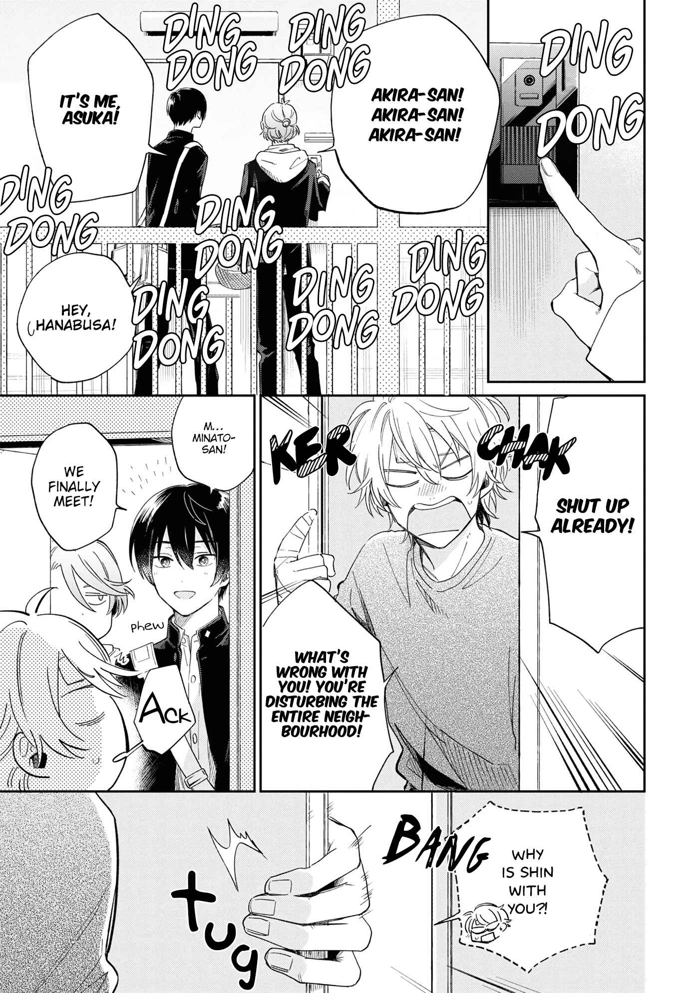 Page 15 Chapter 9 Minato Shouji Coin Laundry