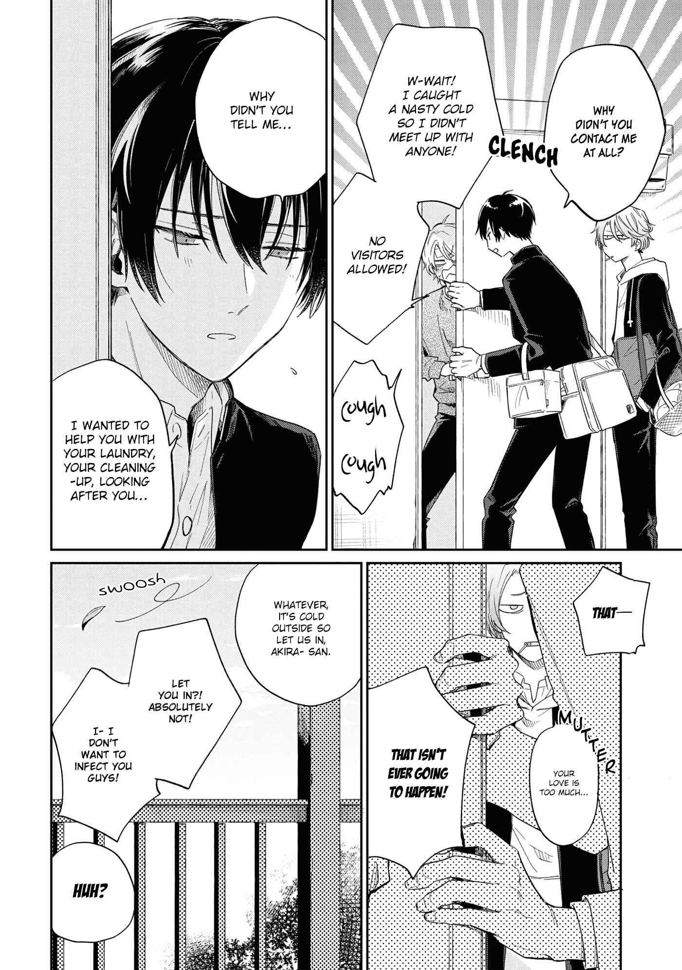 Page 16 Chapter 9 Minato Shouji Coin Laundry