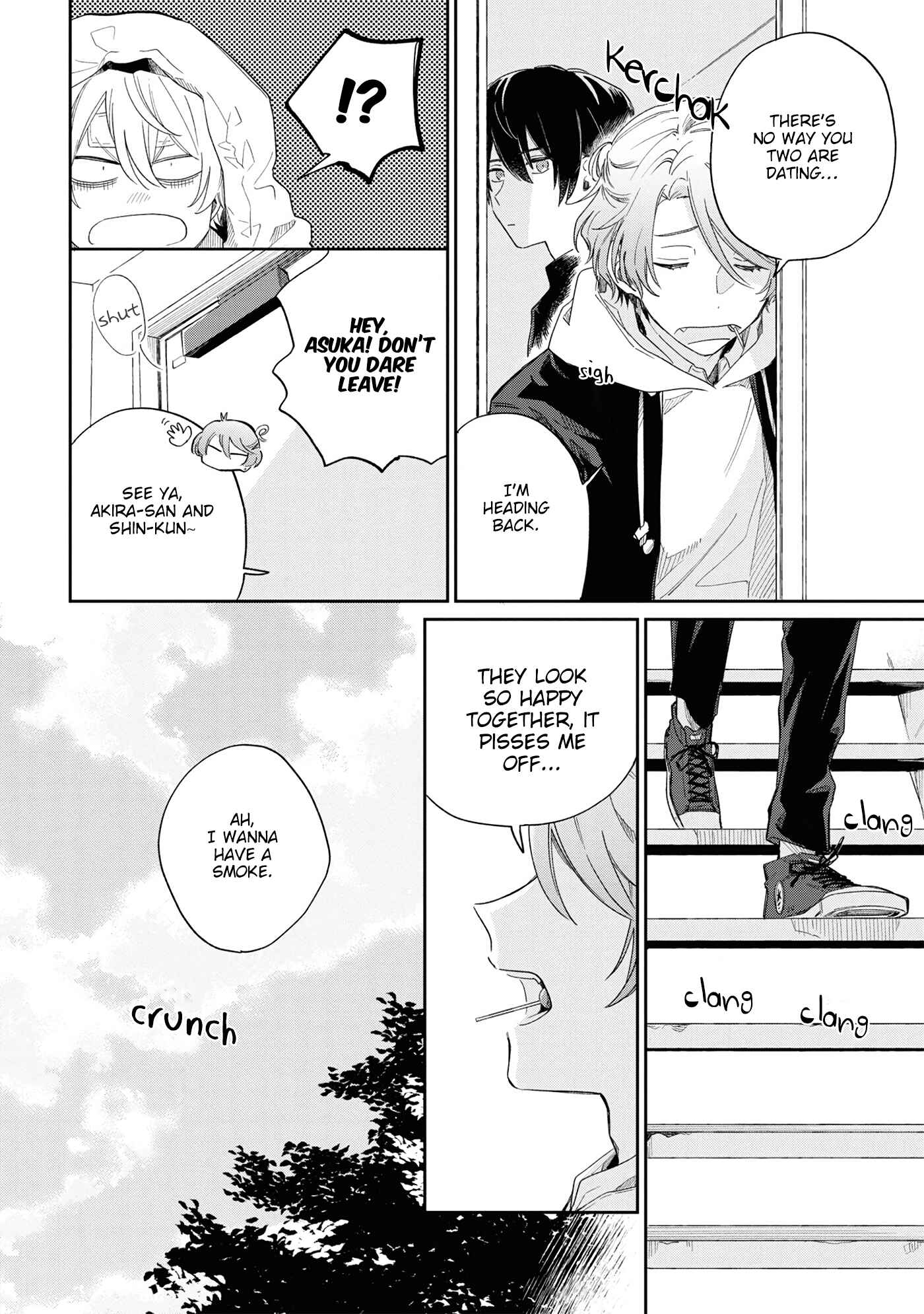 Page 20 Chapter 9 Minato Shouji Coin Laundry