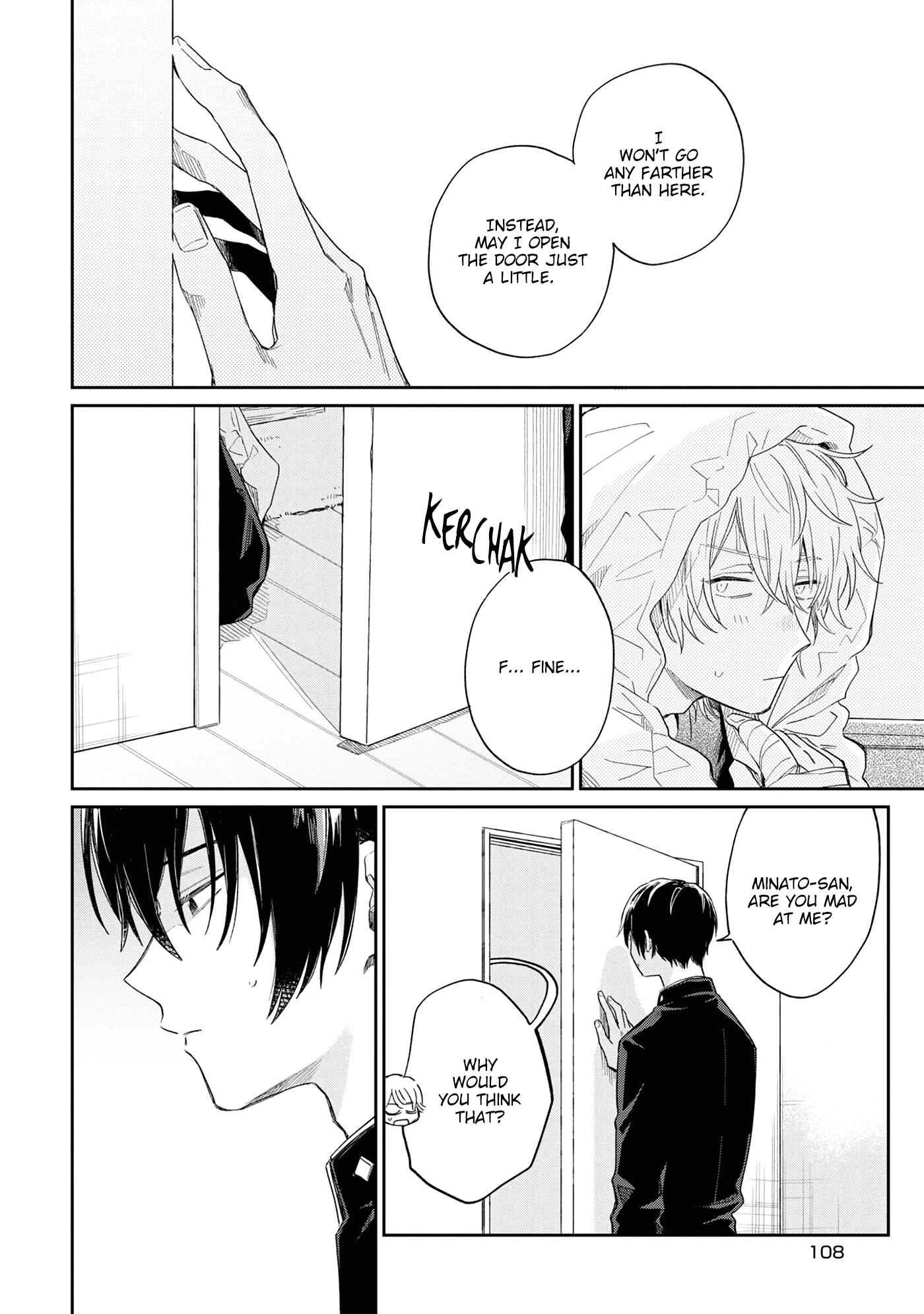 Page 22 Chapter 9 Minato Shouji Coin Laundry