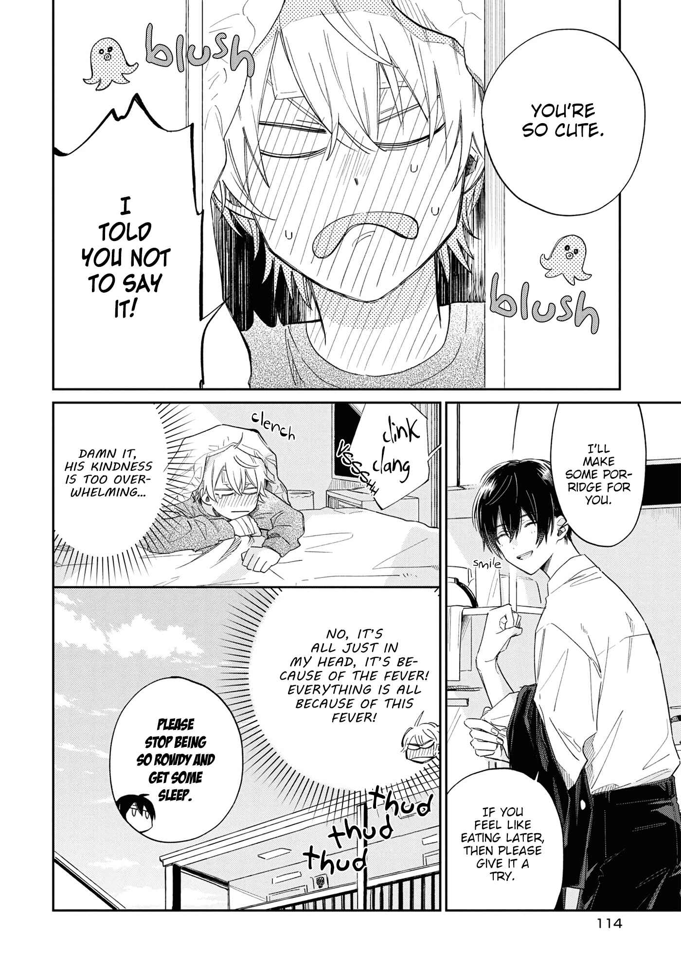 Page 28 Chapter 9 Minato Shouji Coin Laundry