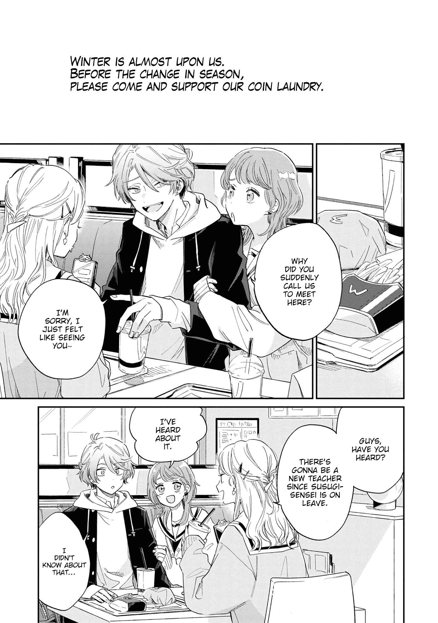 Page 29 Chapter 9 Minato Shouji Coin Laundry
