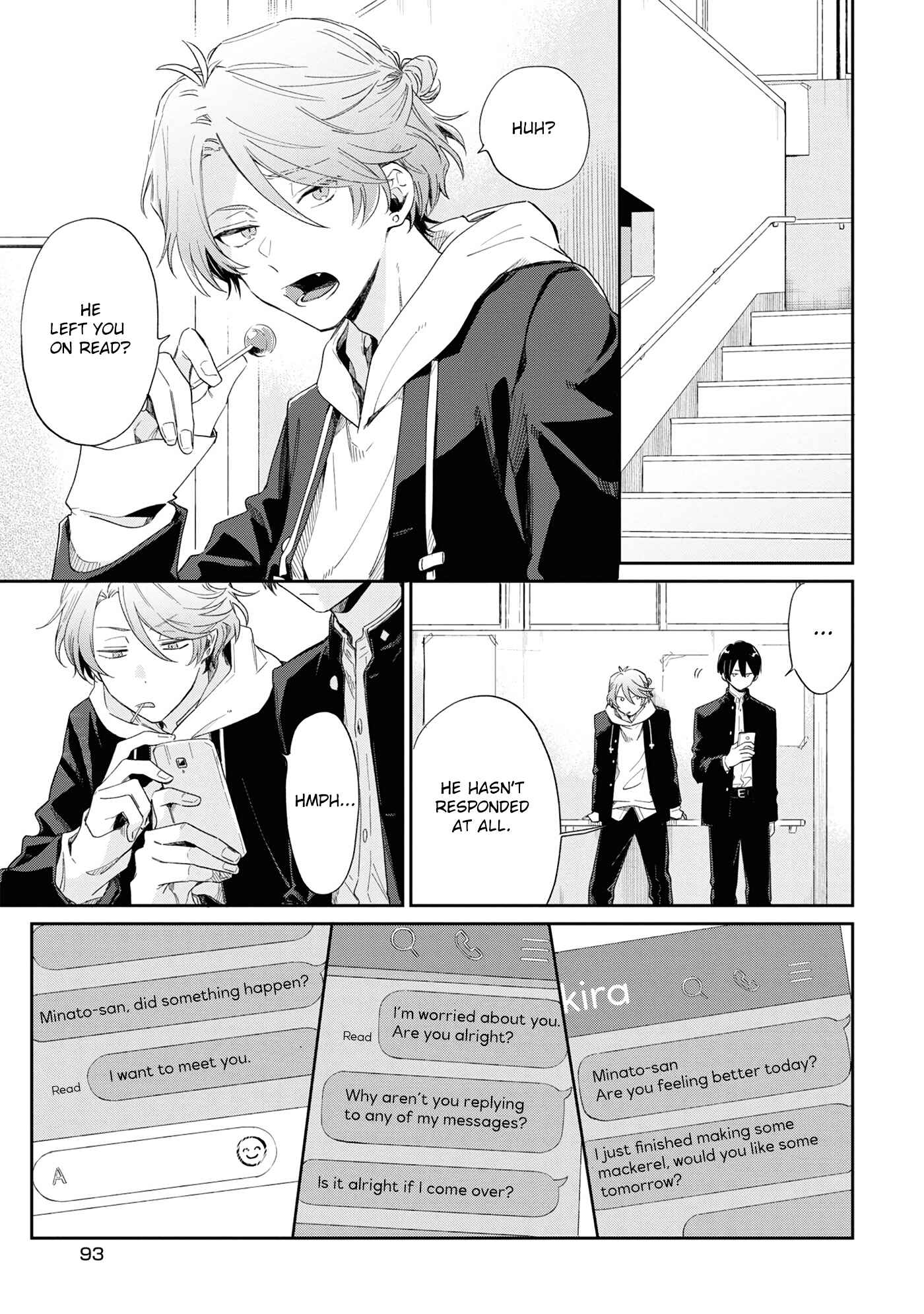Page 7 Chapter 9 Minato Shouji Coin Laundry