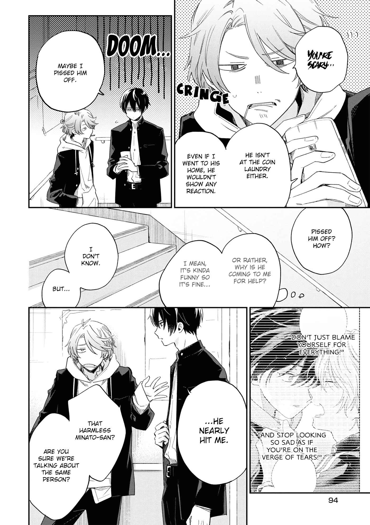 Page 8 Chapter 9 Minato Shouji Coin Laundry