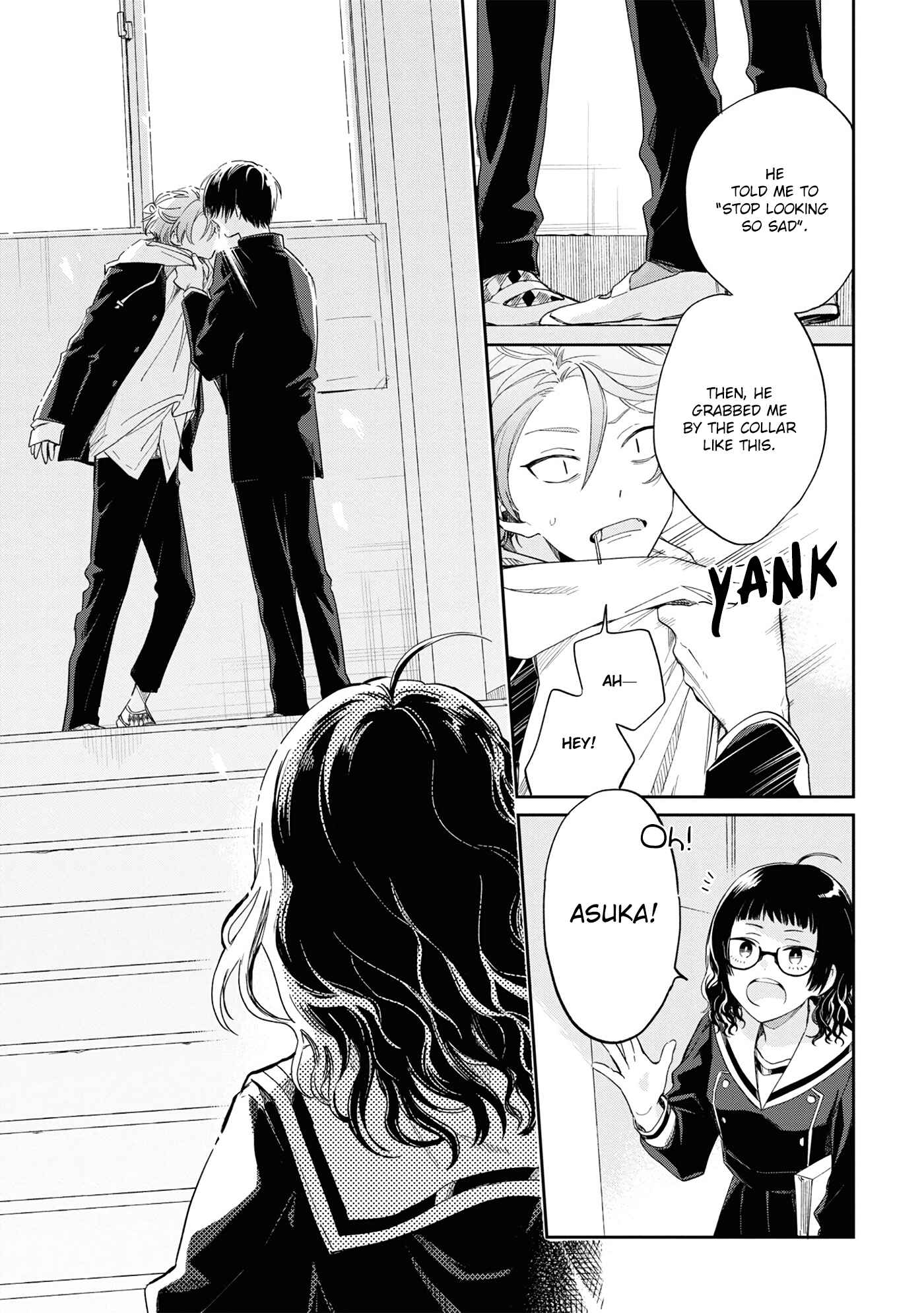 Page 9 Chapter 9 Minato Shouji Coin Laundry