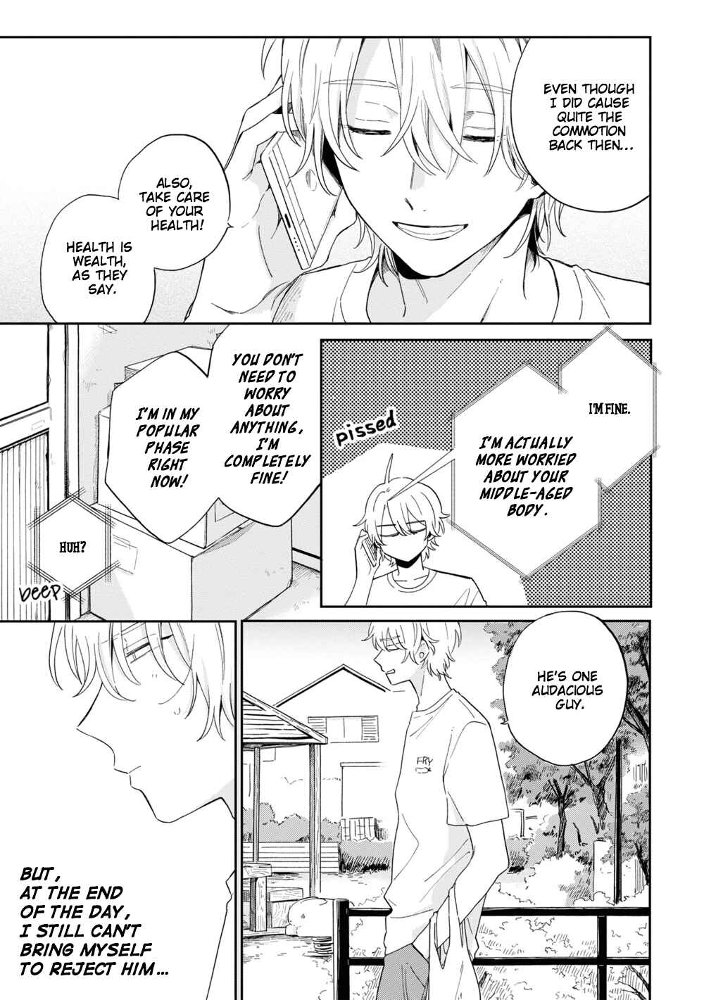 Page 12 Chapter 3 Minato Shouji Coin Laundry