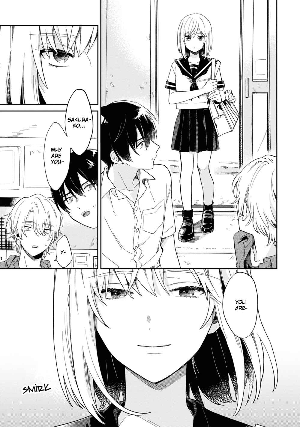 Page 18 Chapter 3 Minato Shouji Coin Laundry