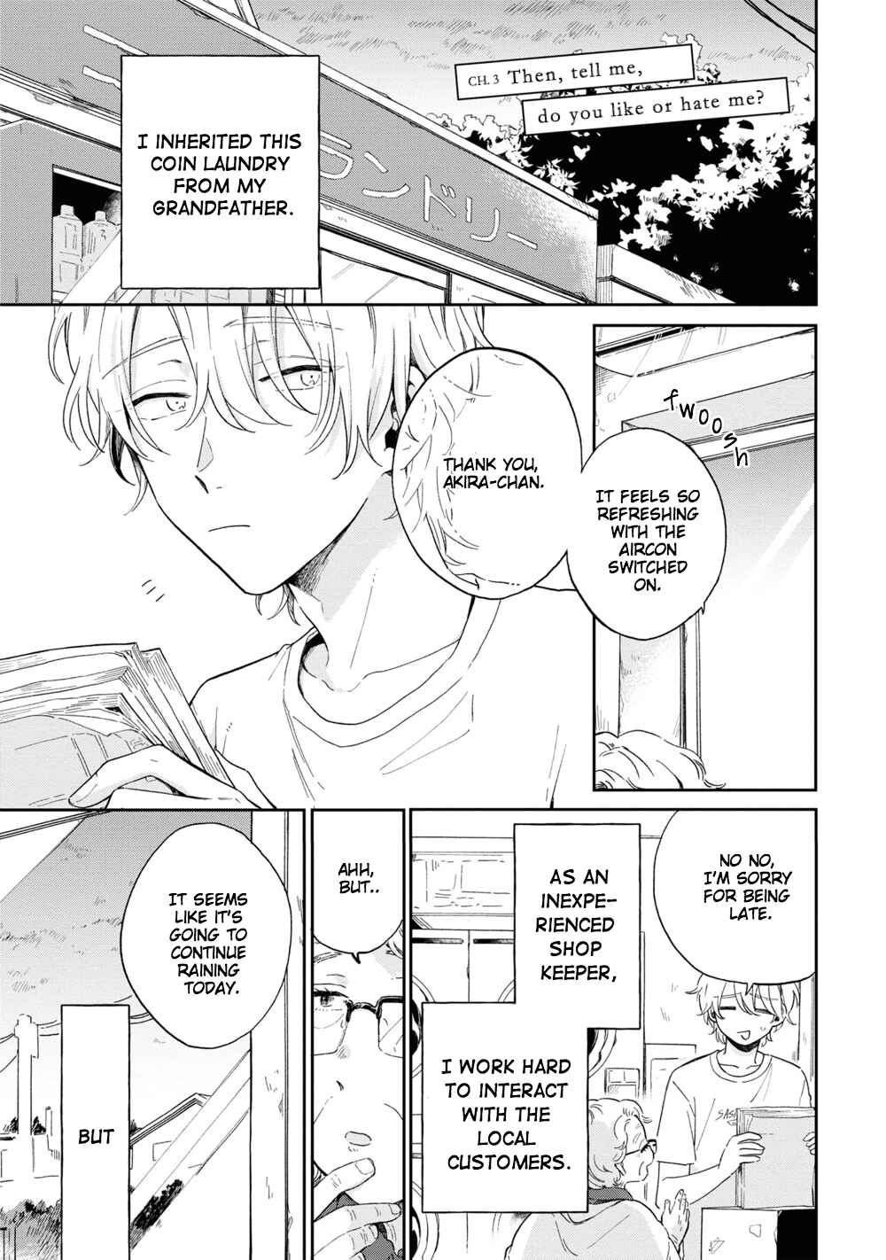 Page 2 Chapter 3 Minato Shouji Coin Laundry