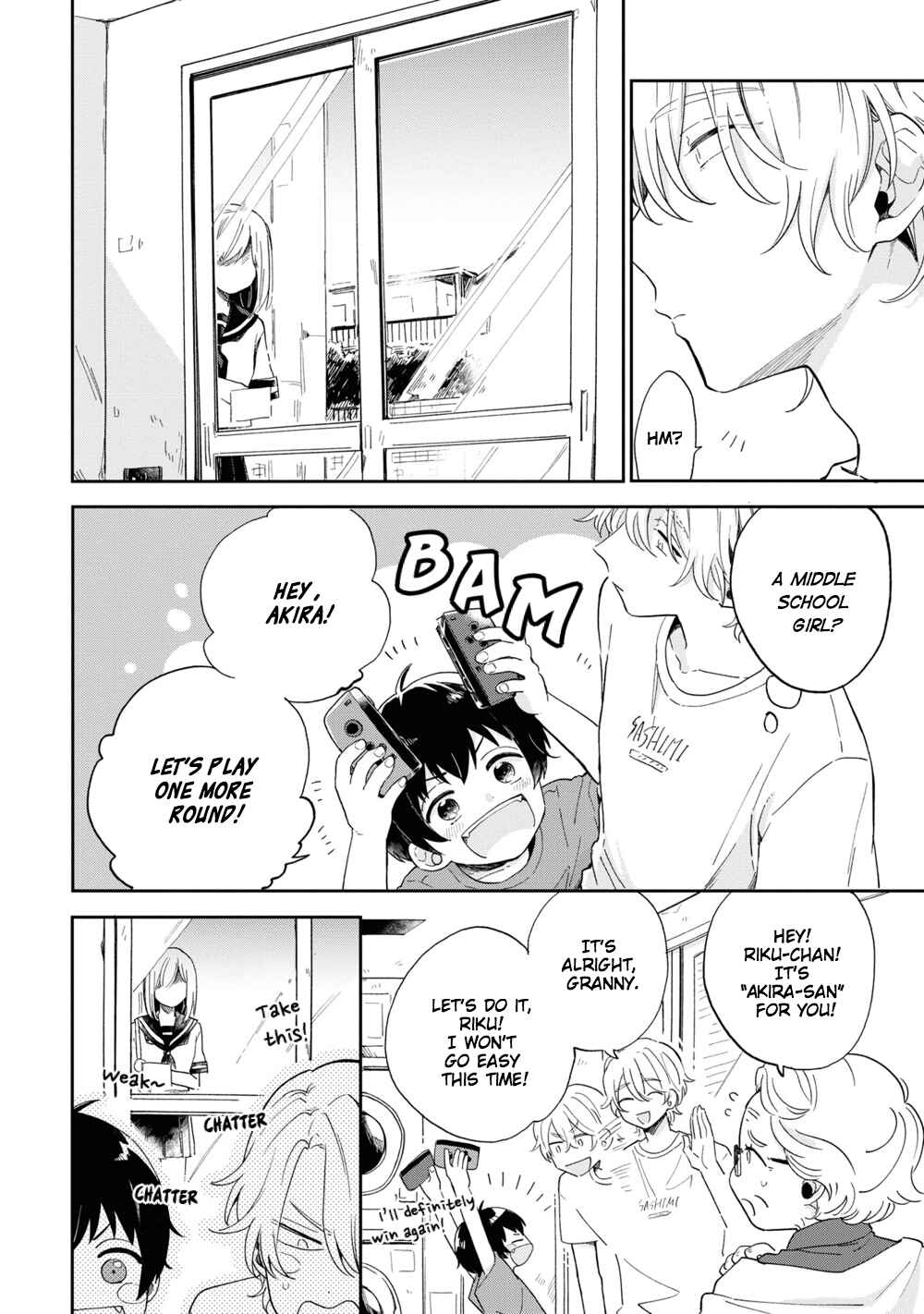 Page 3 Chapter 3 Minato Shouji Coin Laundry