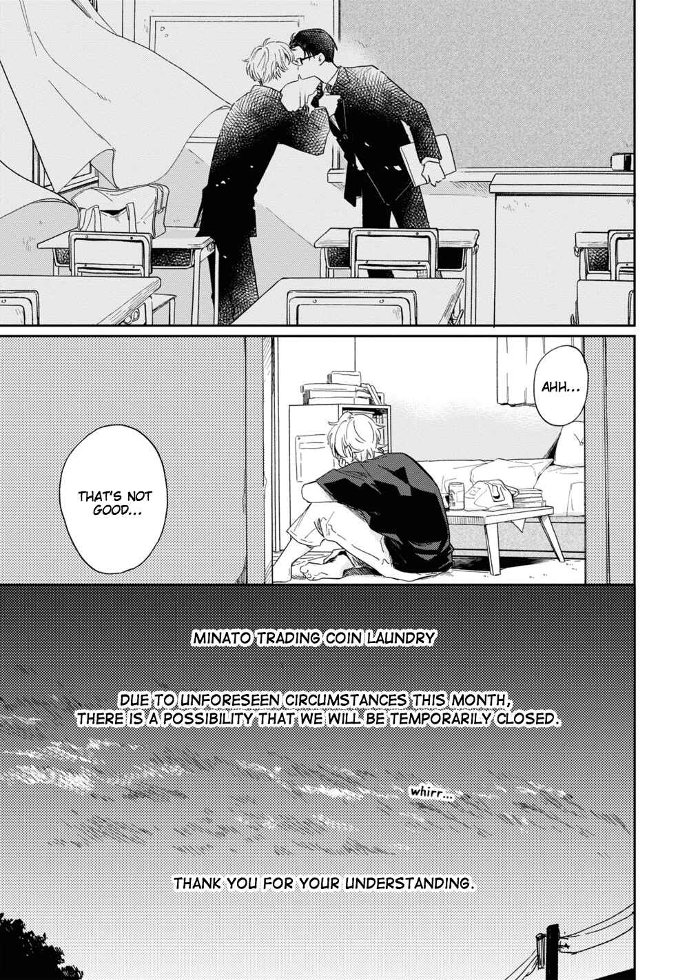 Page 34 Chapter 3 Minato Shouji Coin Laundry