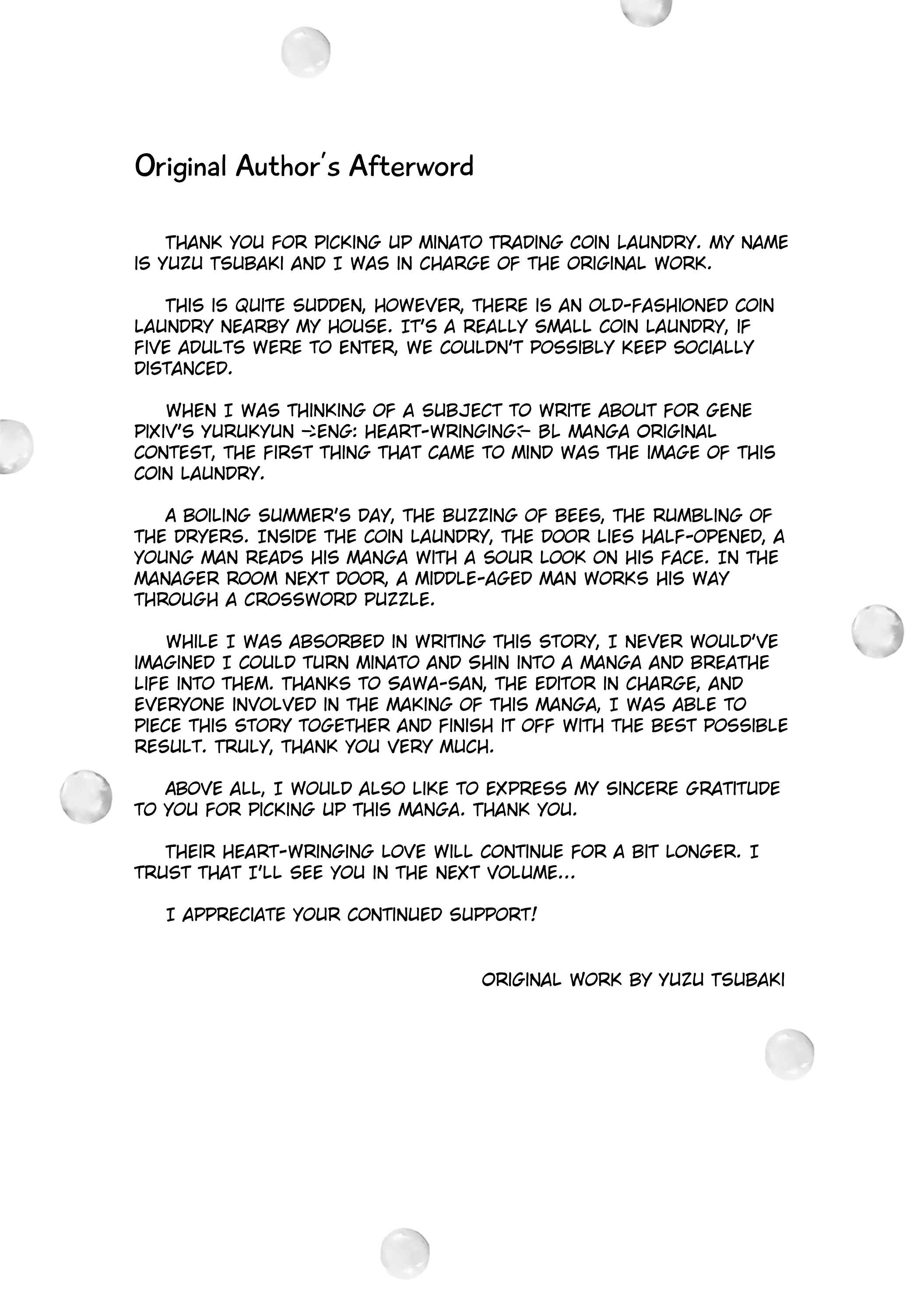 Page 7 Chapter 5.5 Minato Shouji Coin Laundry