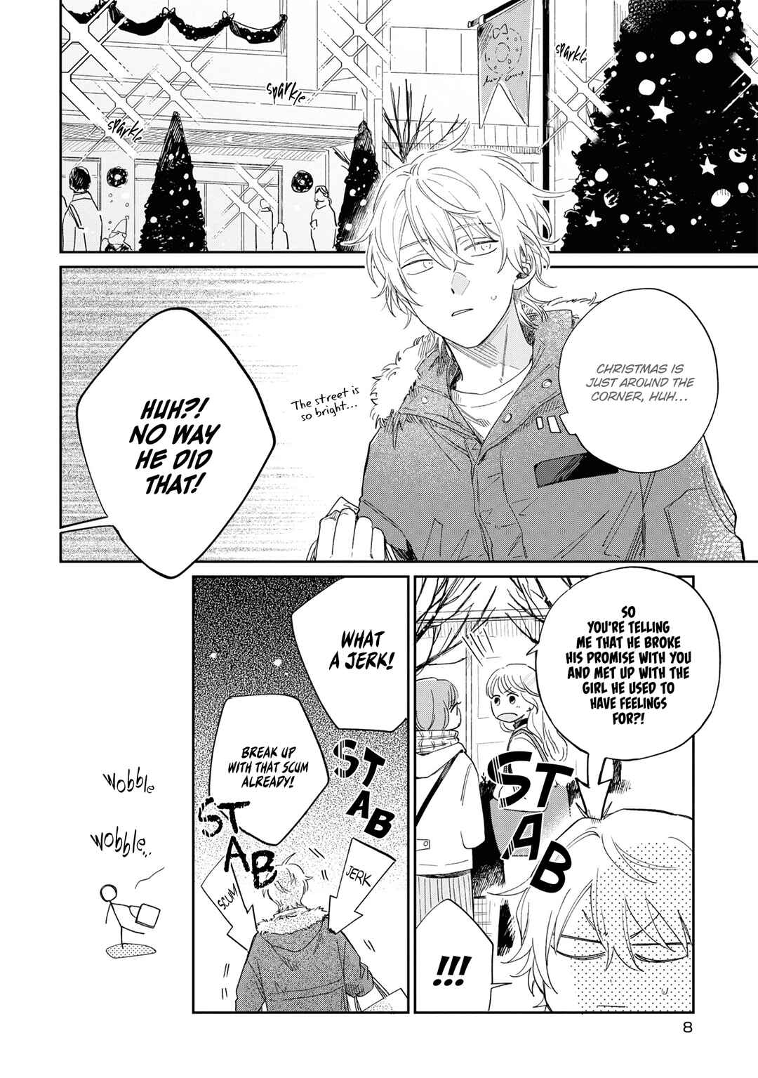 Page 10 Chapter 15 Minato Shouji Coin Laundry