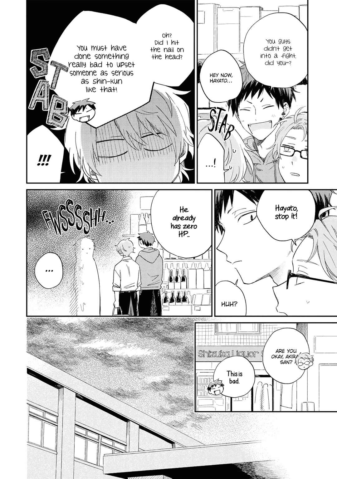 Page 12 Chapter 15 Minato Shouji Coin Laundry