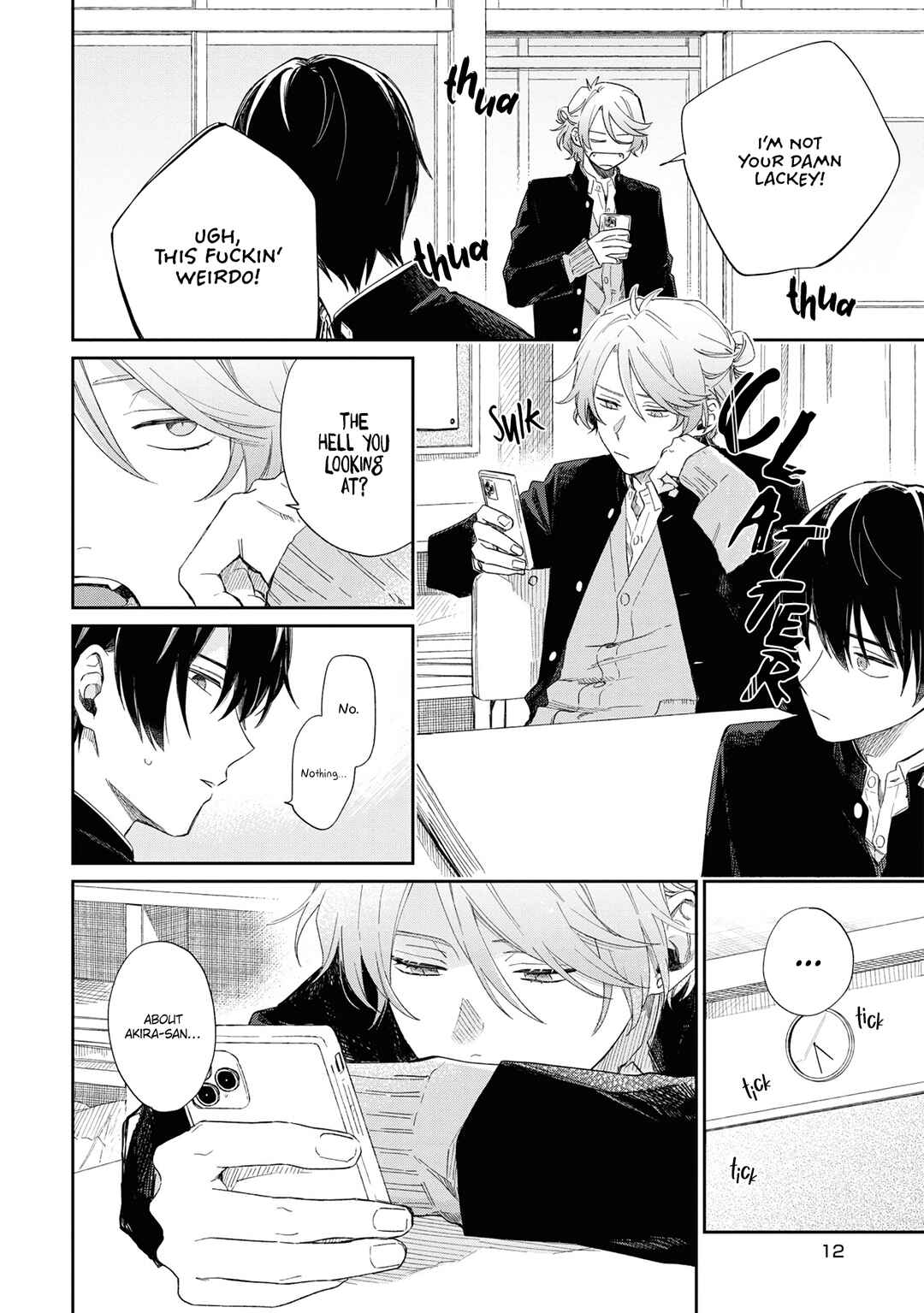 Page 14 Chapter 15 Minato Shouji Coin Laundry