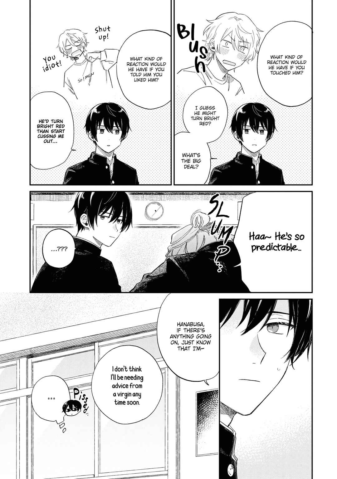 Page 15 Chapter 15 Minato Shouji Coin Laundry