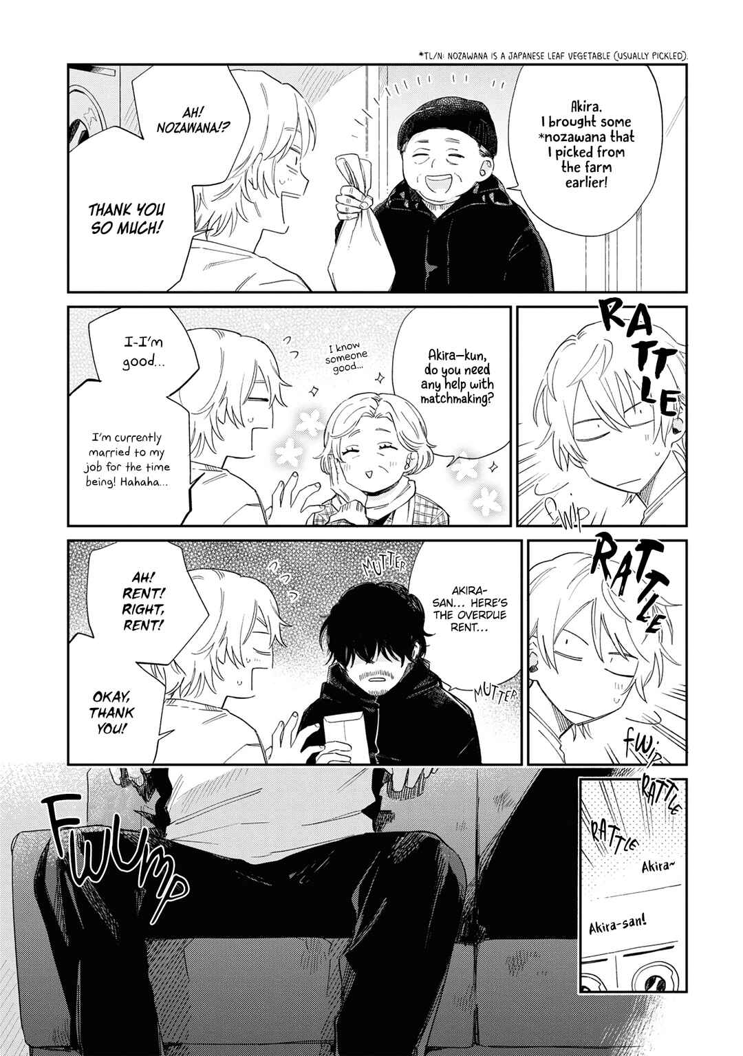 Page 17 Chapter 15 Minato Shouji Coin Laundry