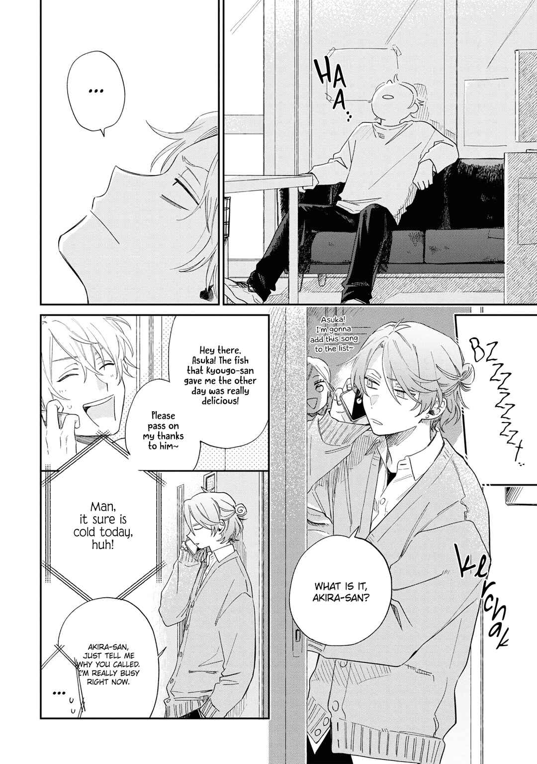 Page 18 Chapter 15 Minato Shouji Coin Laundry