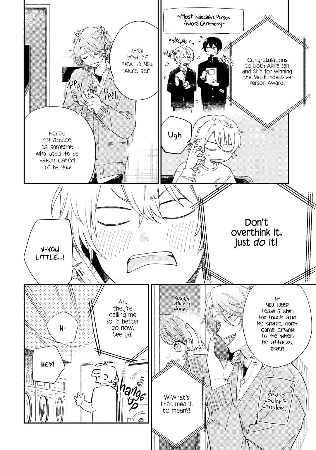 Page 20 Chapter 15 Minato Shouji Coin Laundry