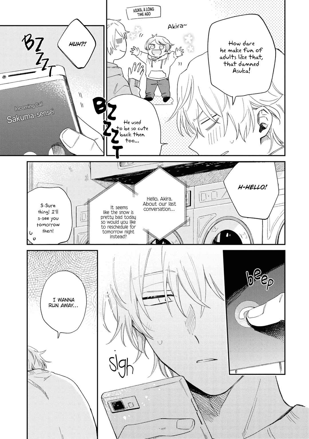 Page 21 Chapter 15 Minato Shouji Coin Laundry