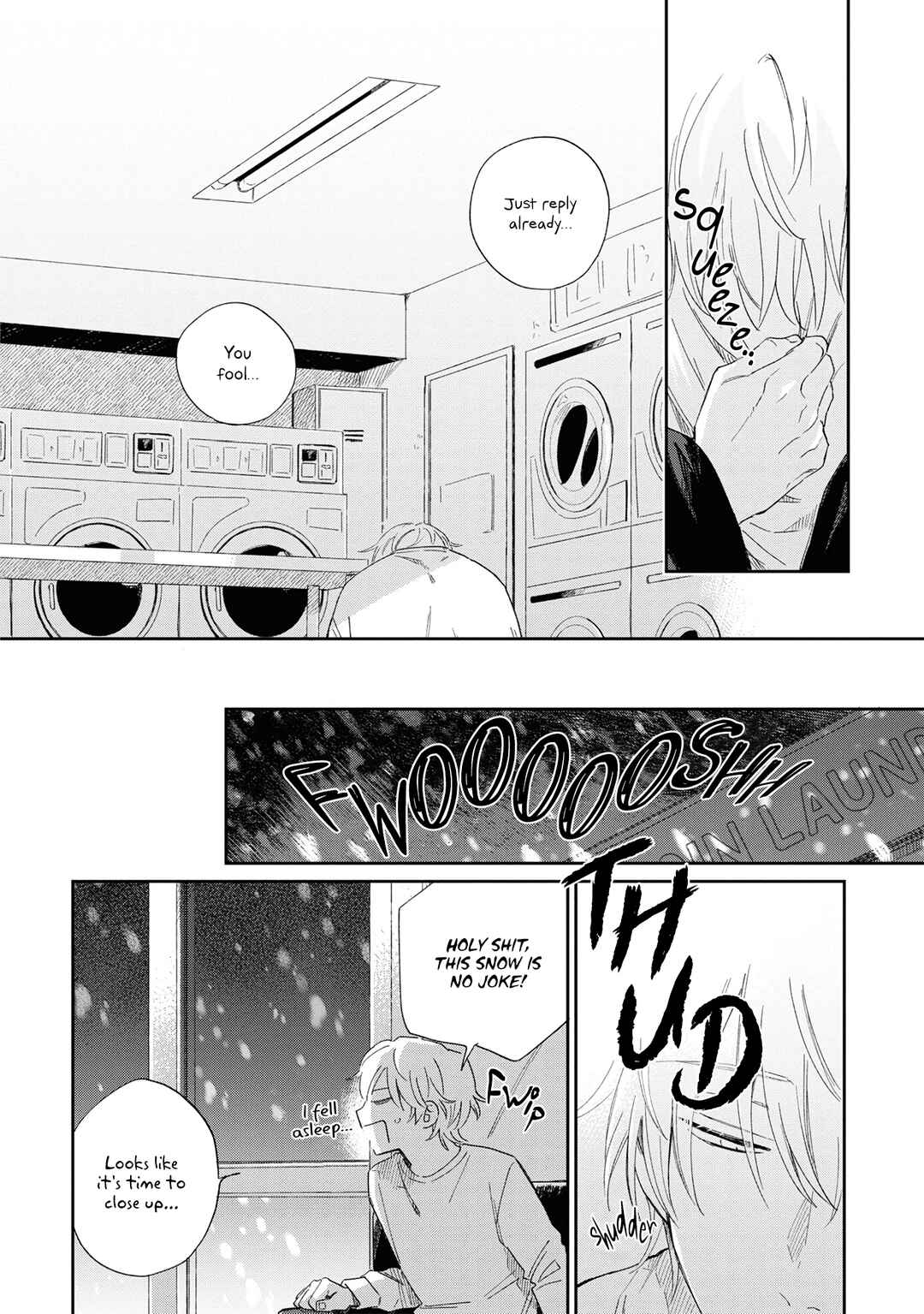 Page 24 Chapter 15 Minato Shouji Coin Laundry