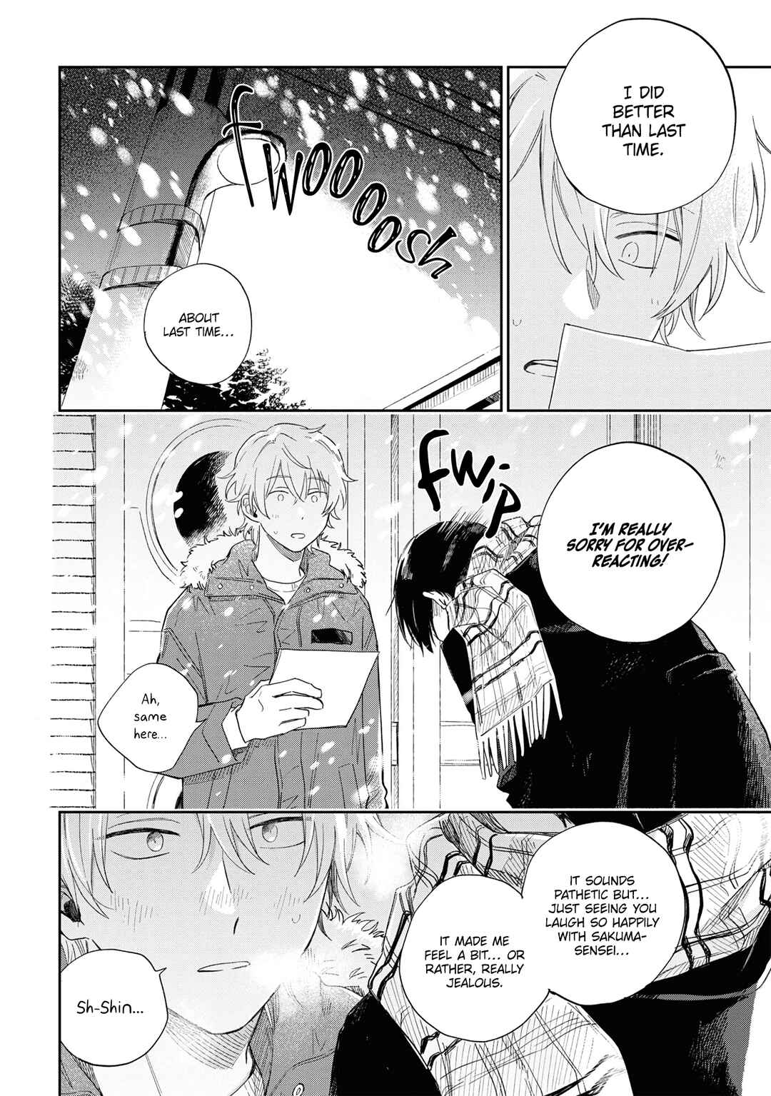 Page 26 Chapter 15 Minato Shouji Coin Laundry