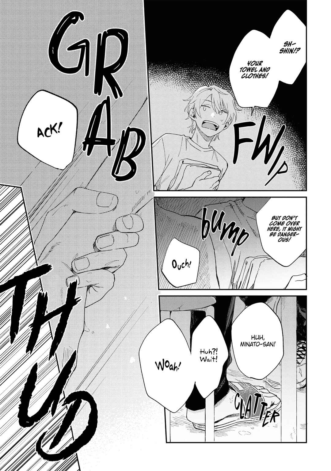 Page 31 Chapter 15 Minato Shouji Coin Laundry