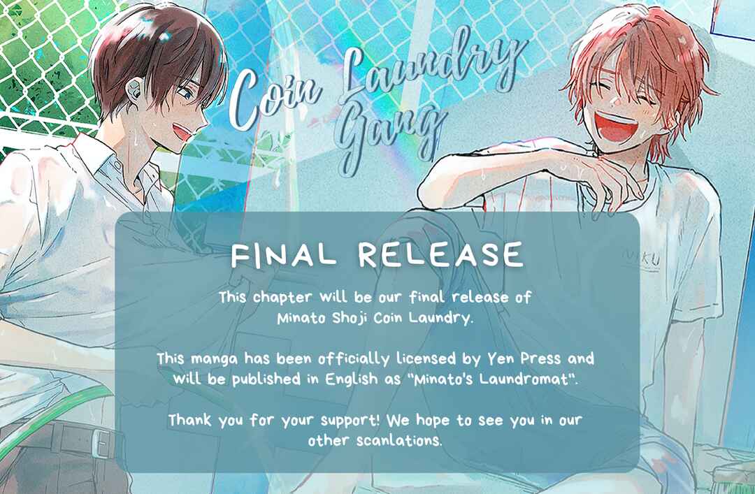 Page 37 Chapter 15 Minato Shouji Coin Laundry