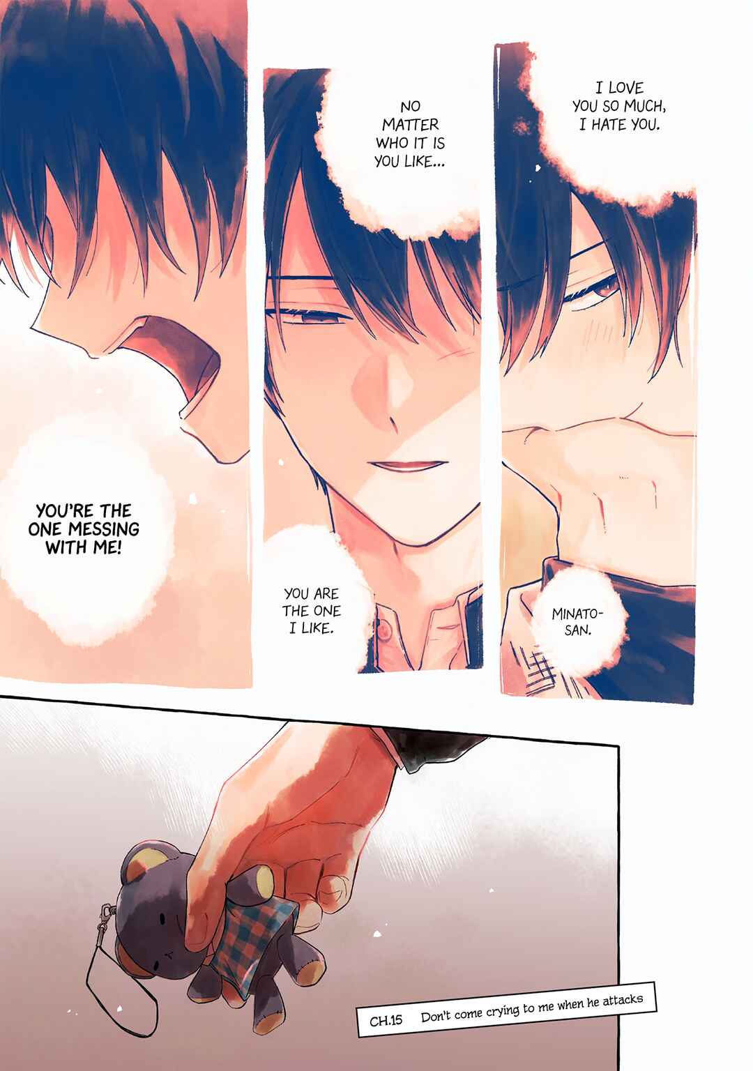 Page 4 Chapter 15 Minato Shouji Coin Laundry