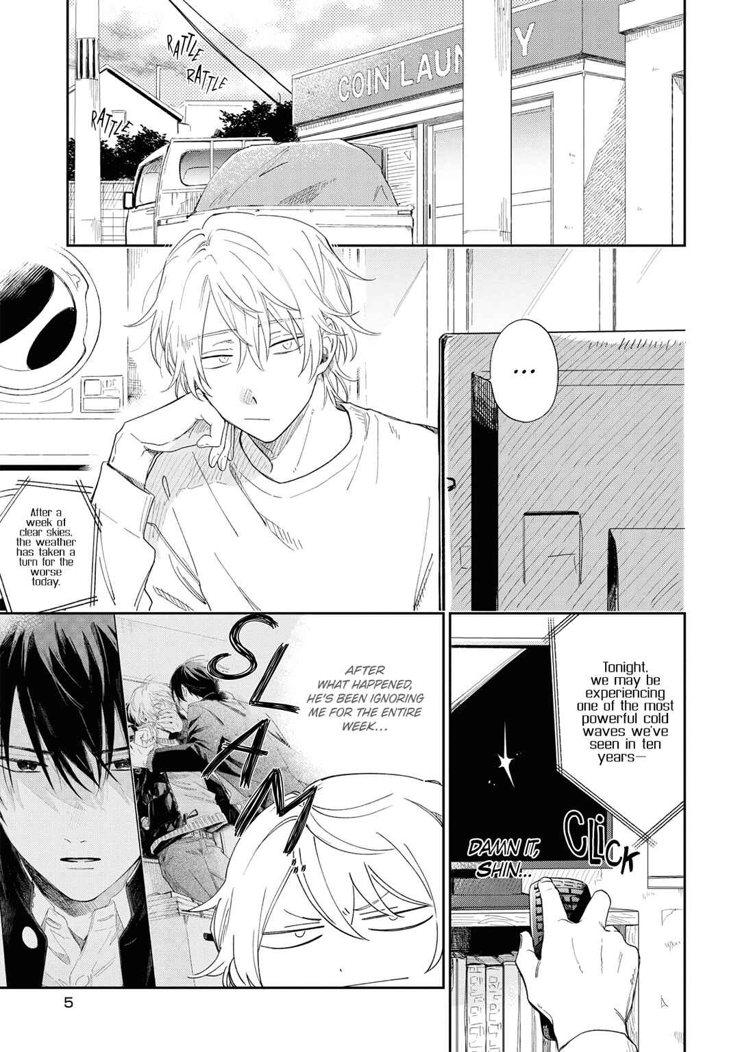 Page 7 Chapter 15 Minato Shouji Coin Laundry