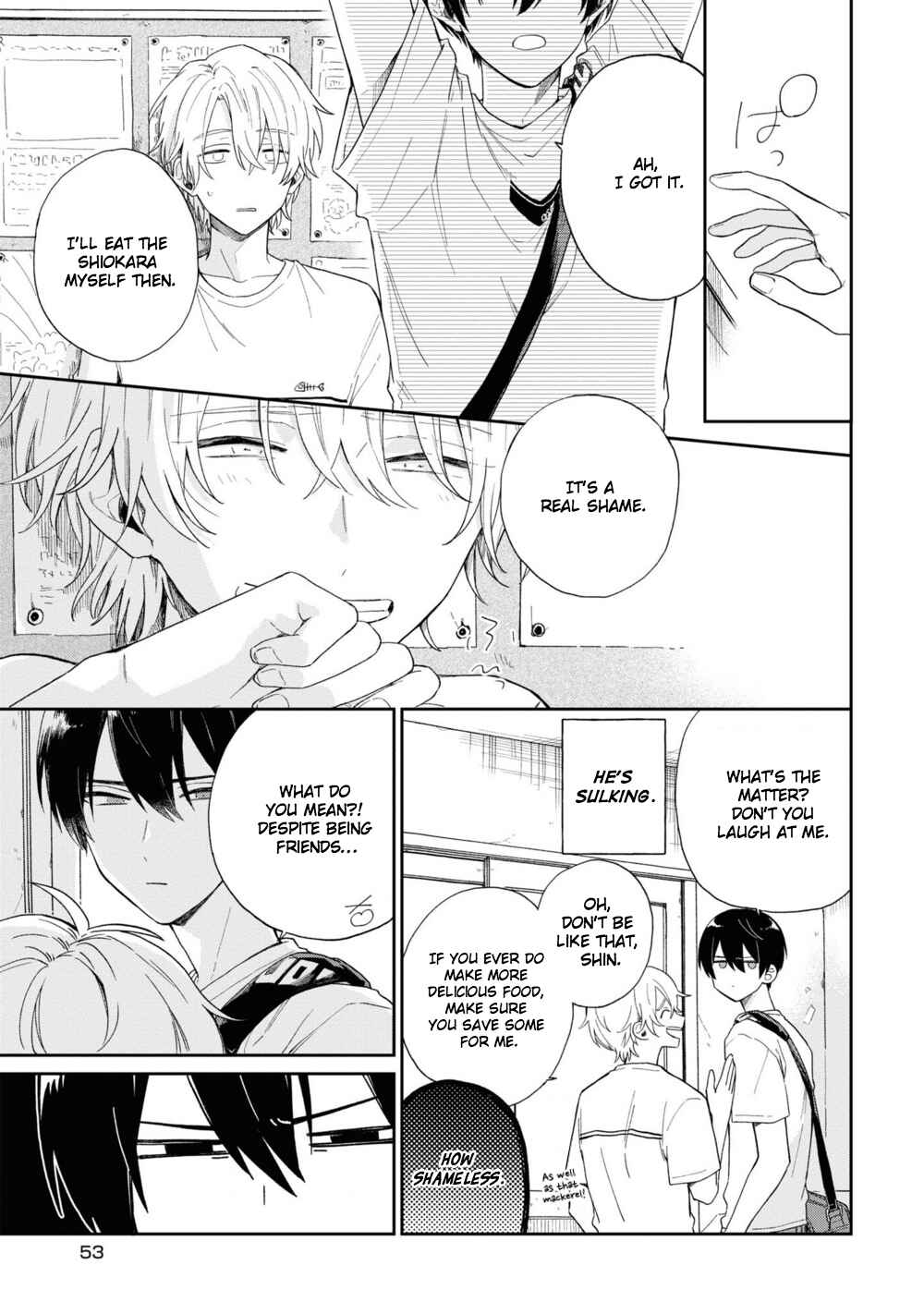 Page 10 Chapter 2 Minato Shouji Coin Laundry