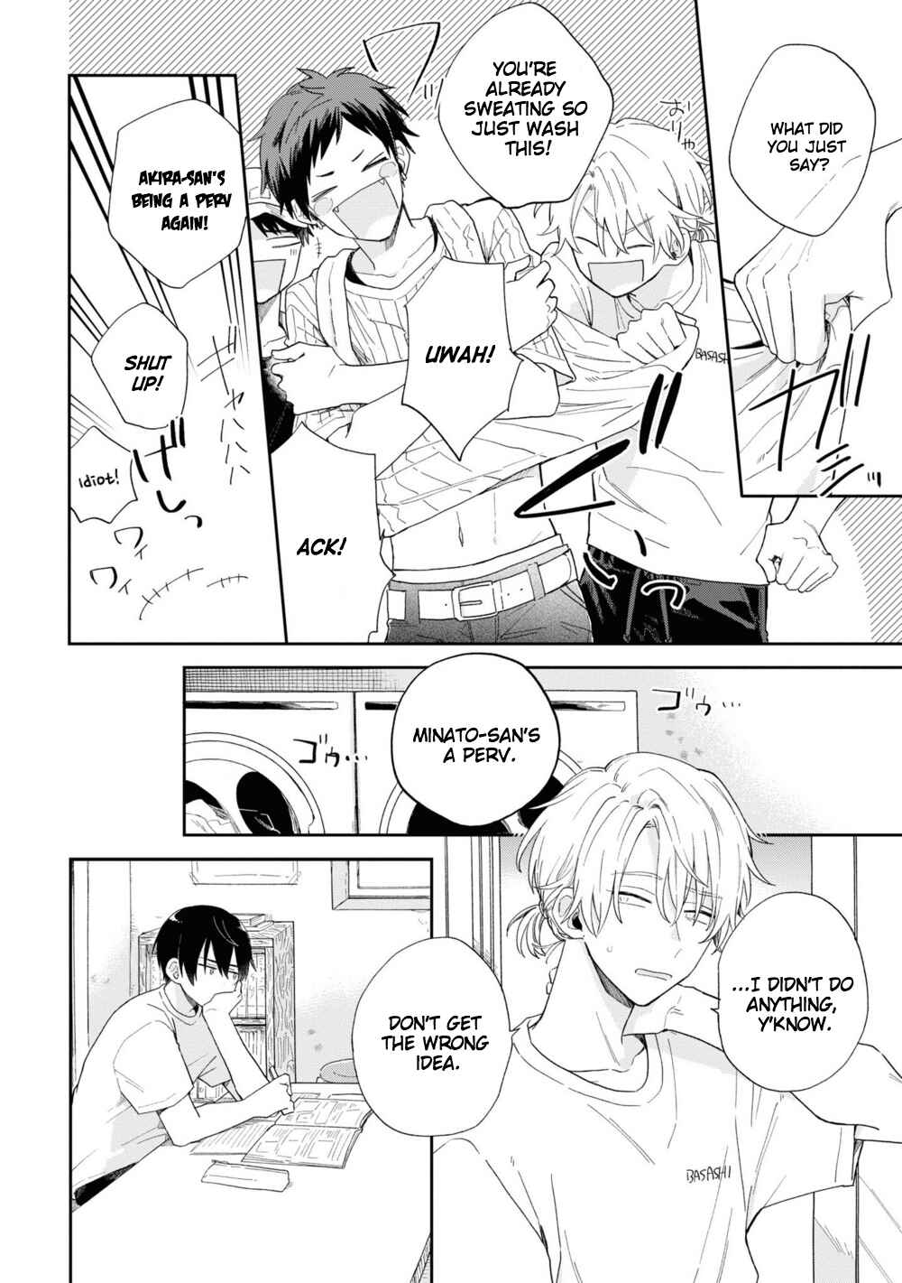 Page 13 Chapter 2 Minato Shouji Coin Laundry