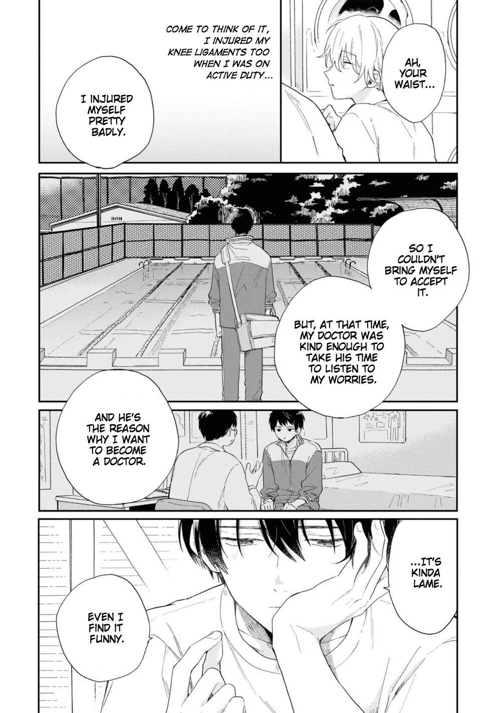 Page 17 Chapter 2 Minato Shouji Coin Laundry