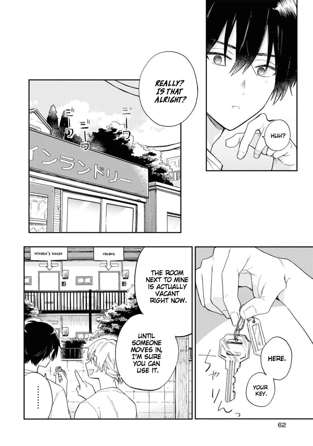 Page 19 Chapter 2 Minato Shouji Coin Laundry