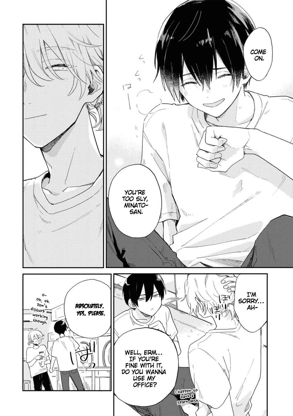Page 23 Chapter 2 Minato Shouji Coin Laundry