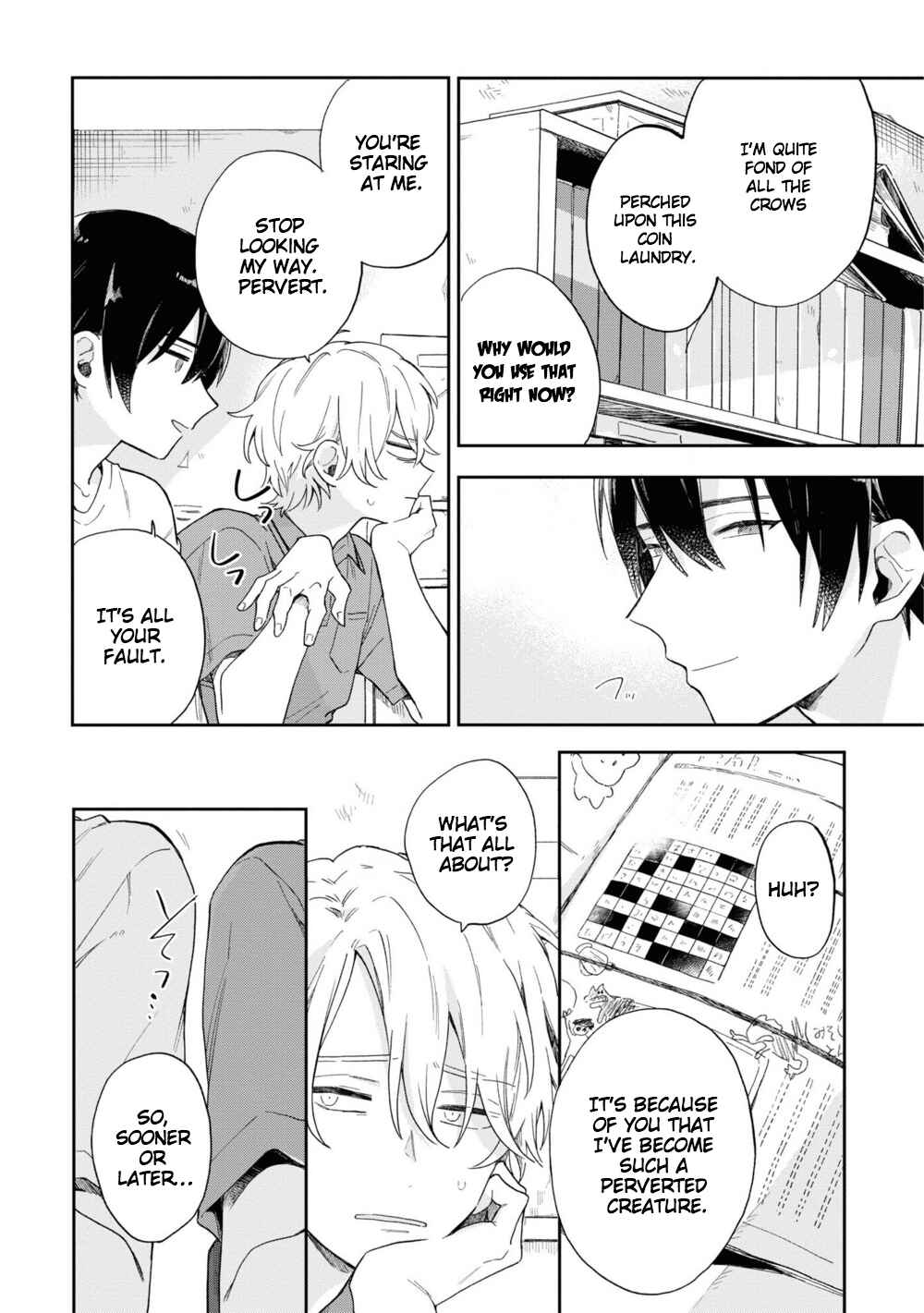 Page 29 Chapter 2 Minato Shouji Coin Laundry