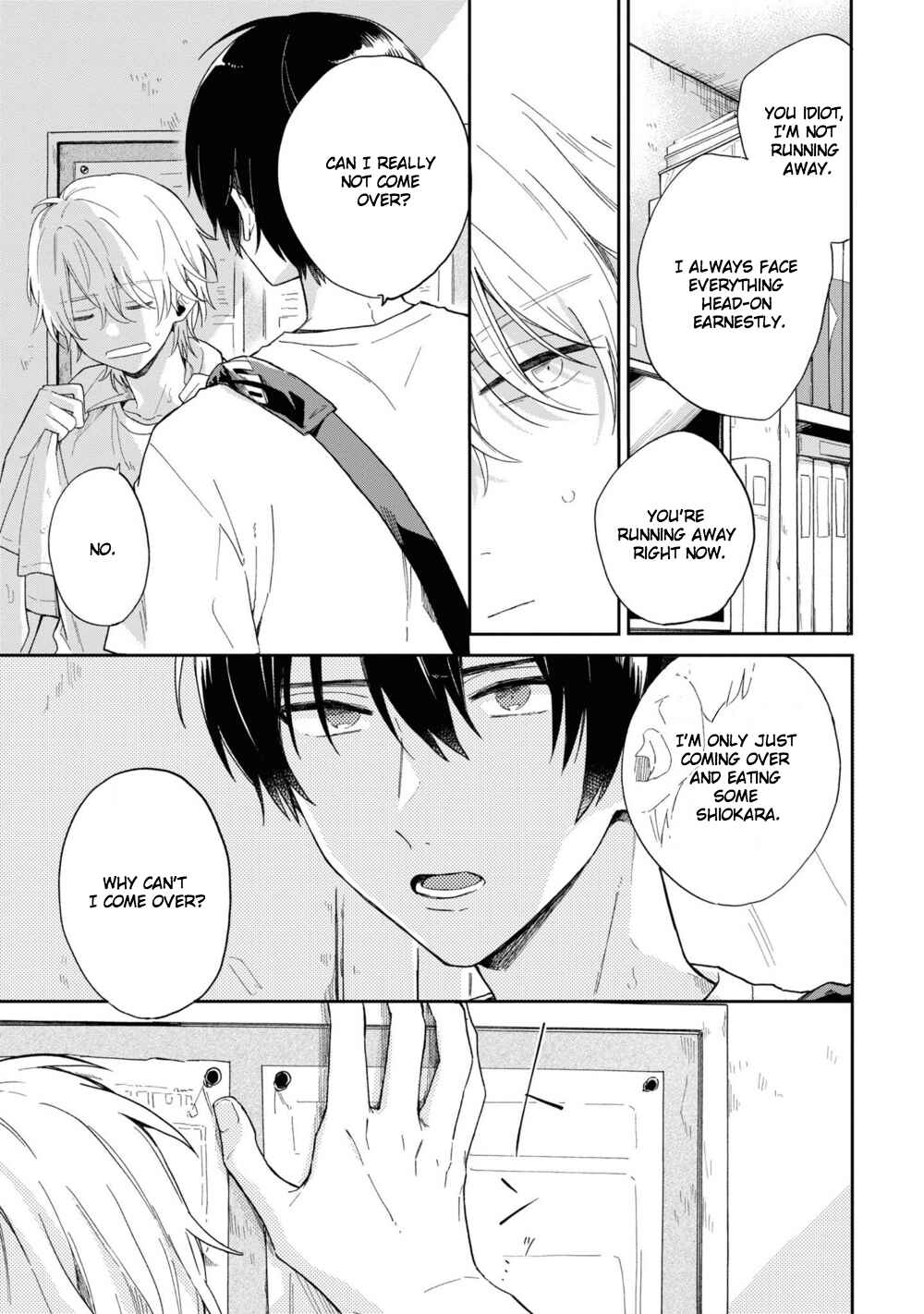 Page 8 Chapter 2 Minato Shouji Coin Laundry